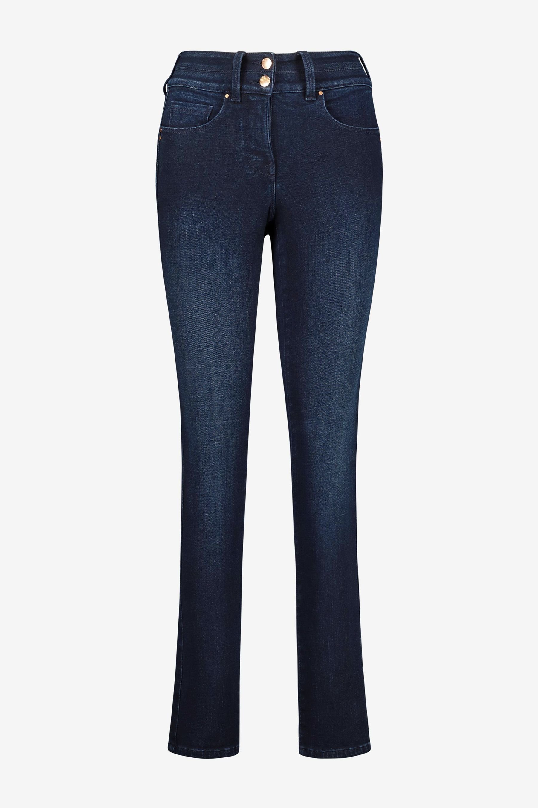 Next Push-up-Jeans Lift, Slim & Inky (1-tlg) Shape Blue Slim Jeans