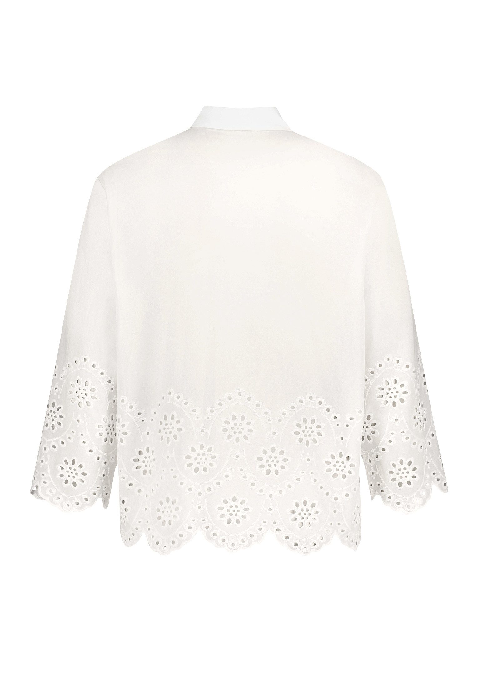 Betty Barclay Spitzenbluse Damen mit Schmuckkanten