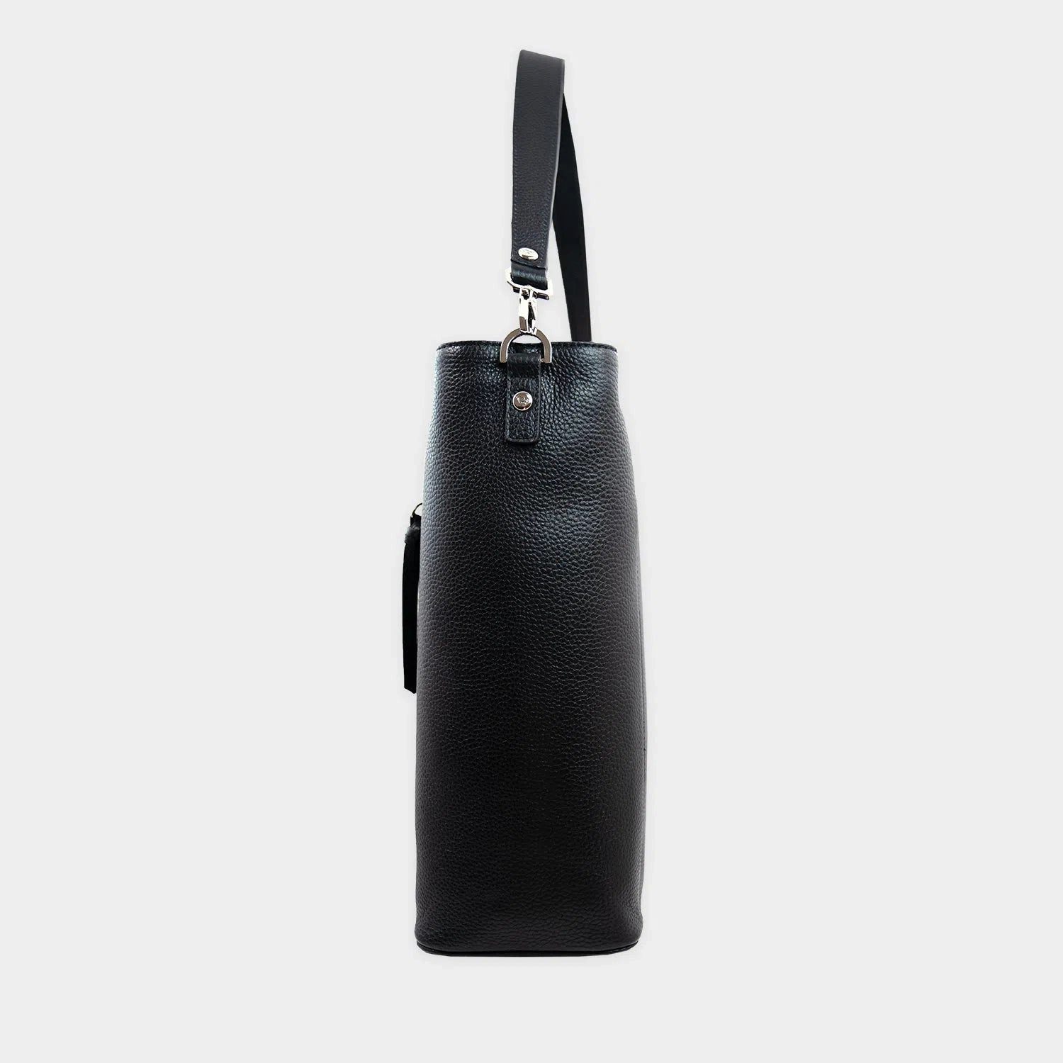 Braun Büffel Handtasche HANNA Tote Bag schwarz