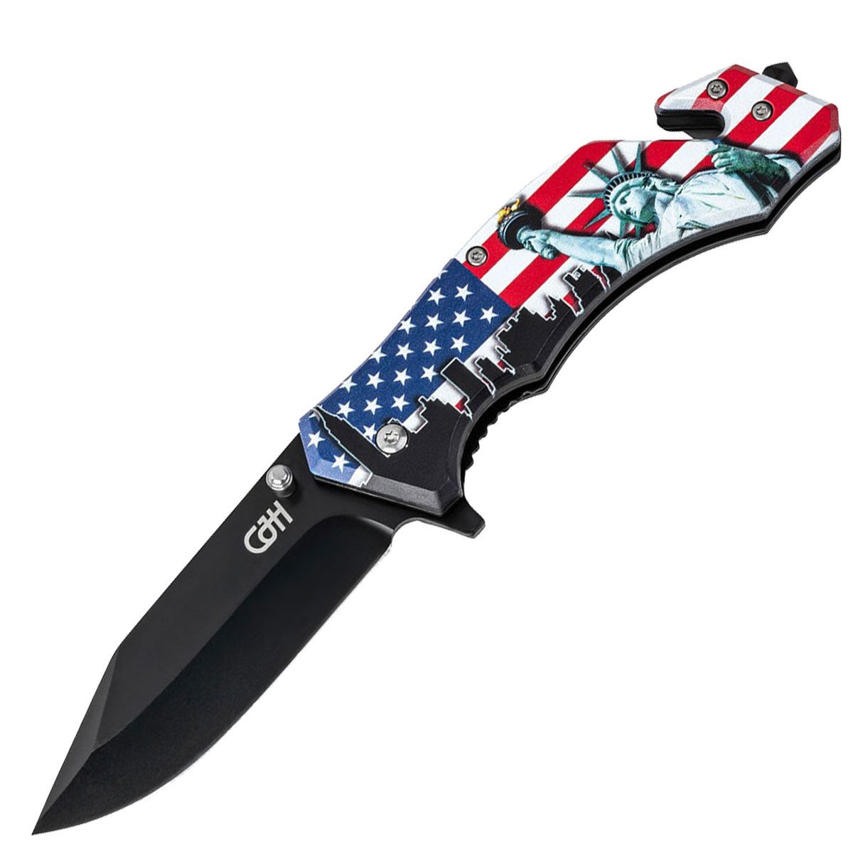 Herbertz Taschenmesser Rettungsmesser - USA / New York