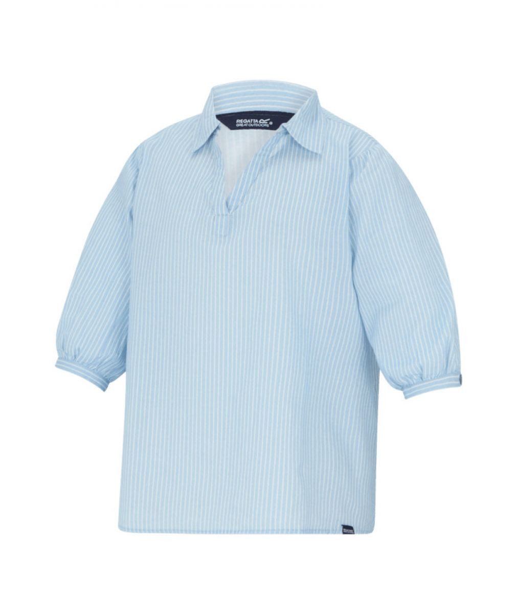 Regatta Outdoorhemd Damen Blouse aus 100% Baumwolle - Nofino