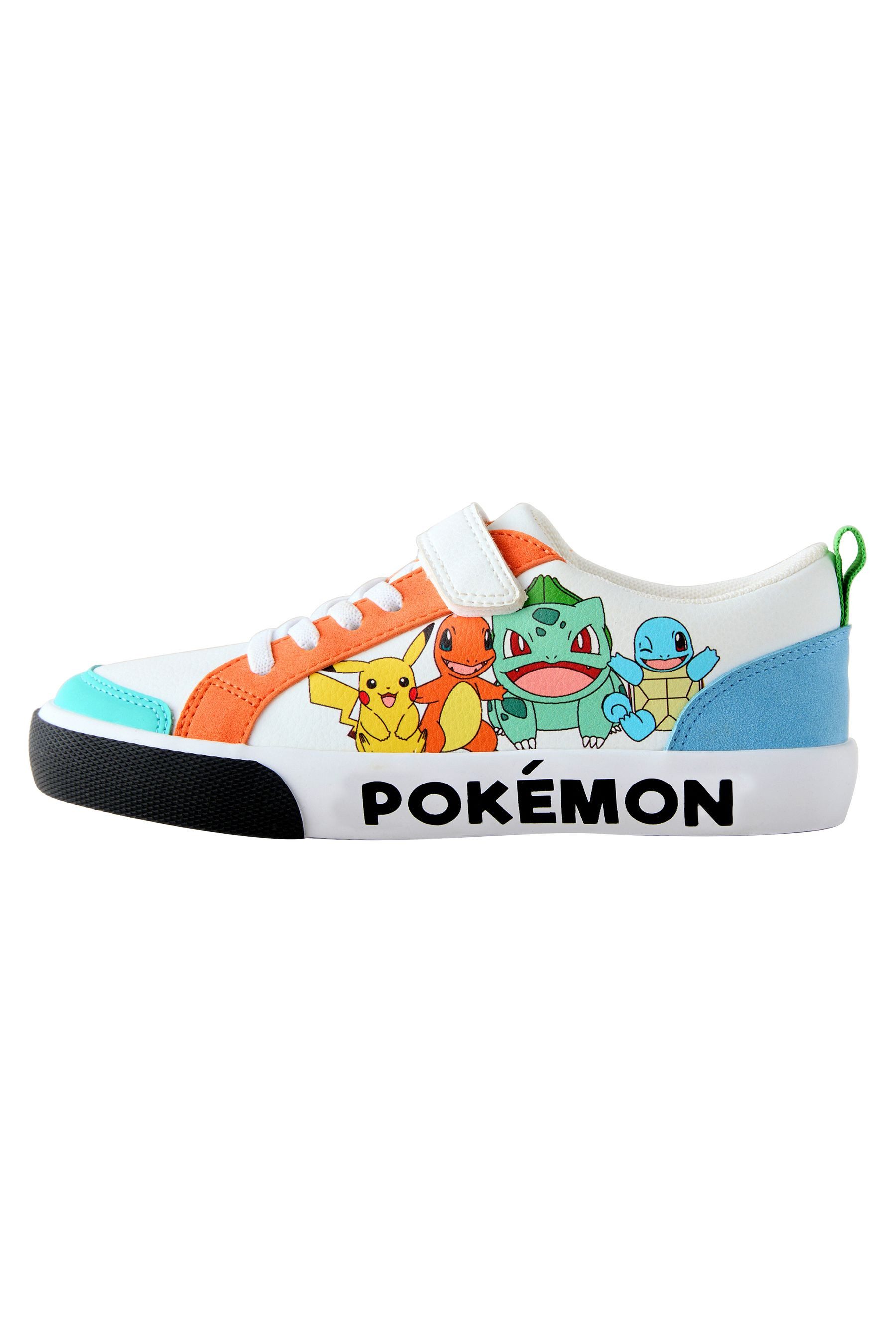 Next Pokemon Turnschuhe mit elastischen Schnürsenkeln günstig online kaufen