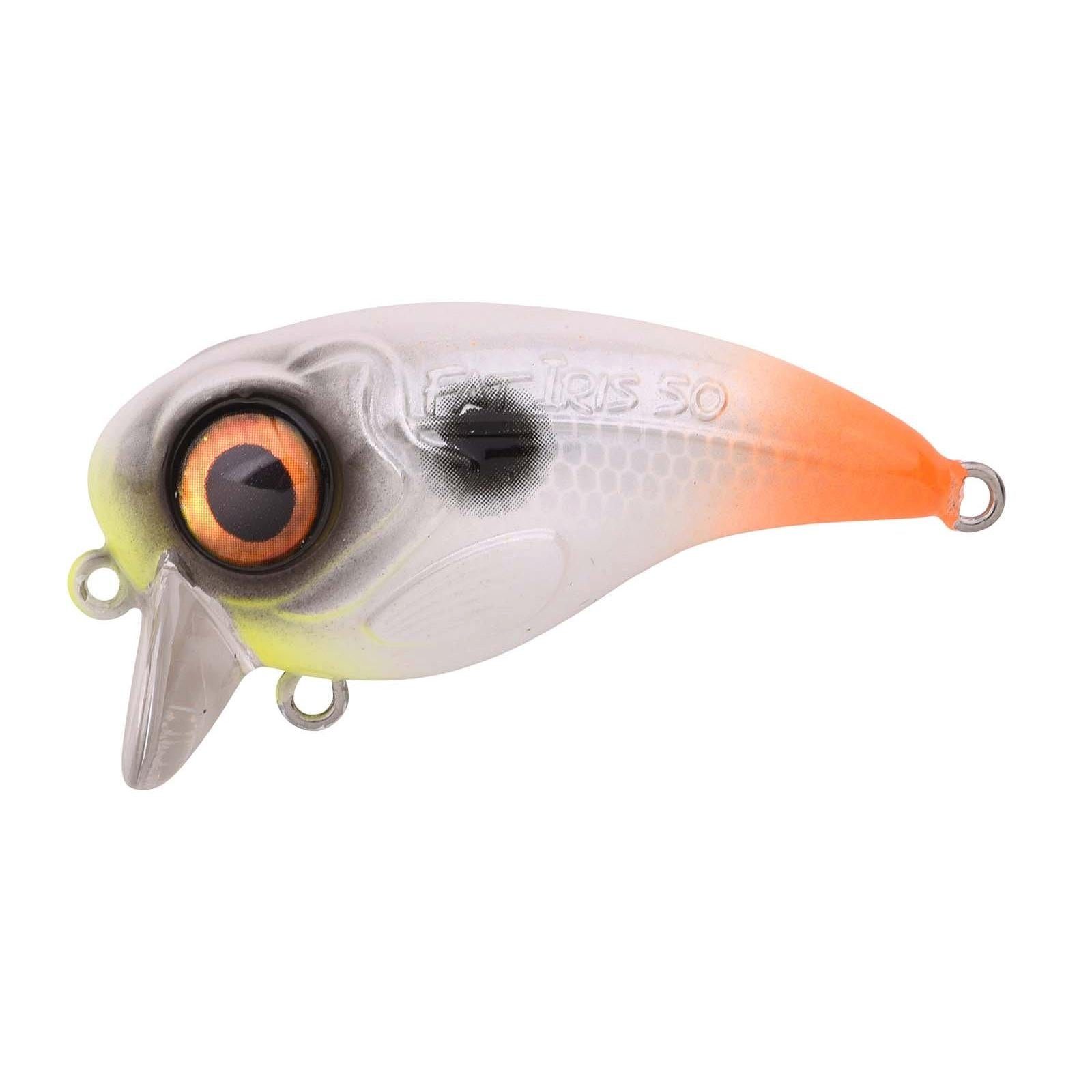 SPRO Kunstköder Spro Fat Tail Hot Iris Crankbait / 50 Wobbler