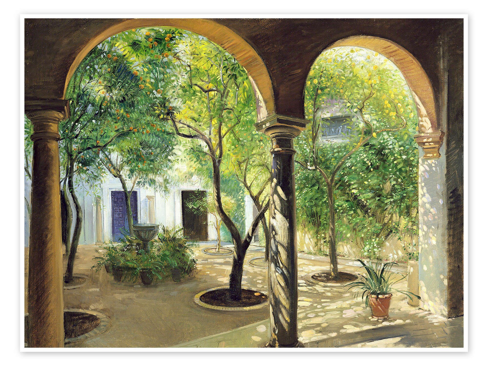 Posterlounge Poster Timothy Easton, Vianna Palast, günstig online kaufen