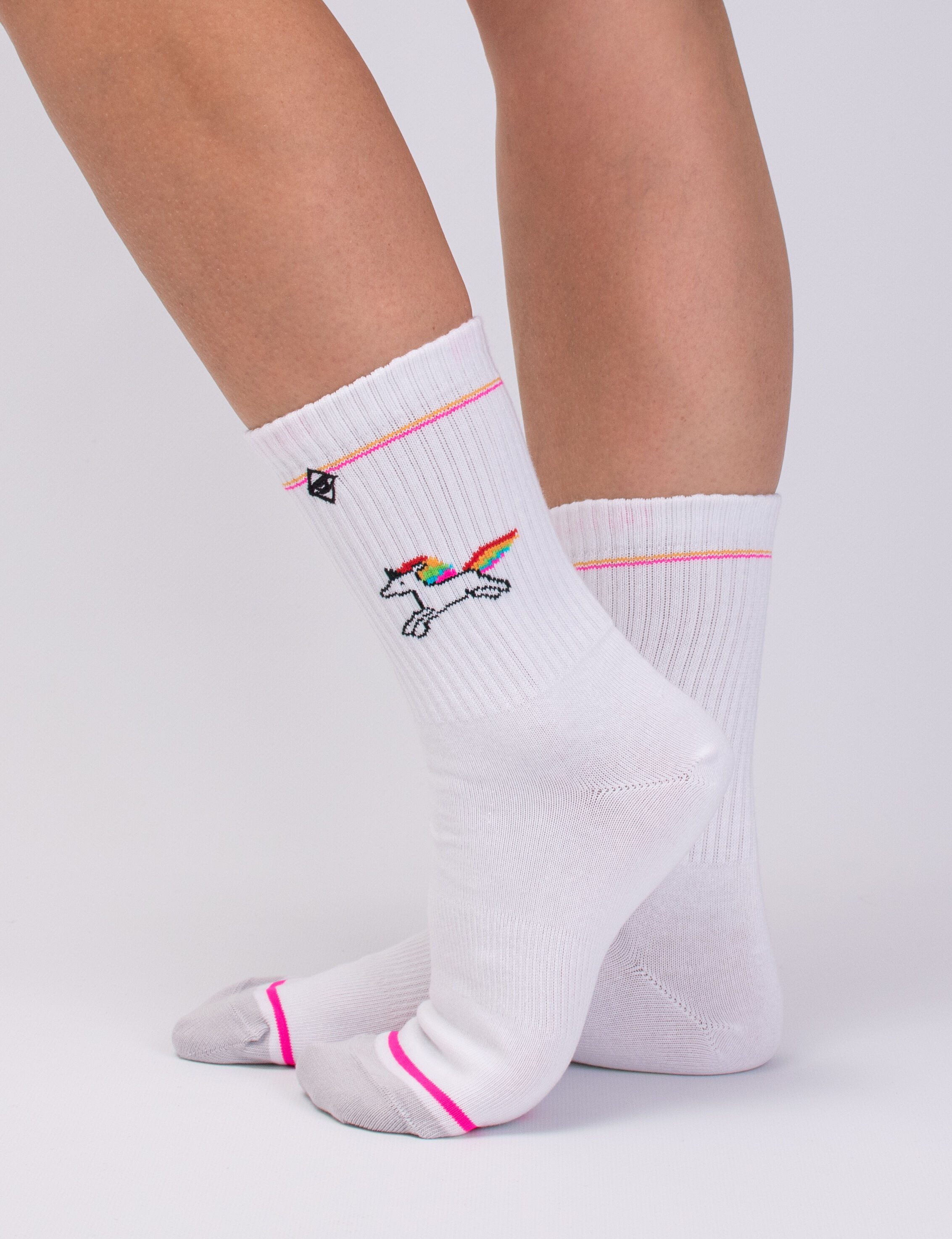 J.Clay Socken Set Love is Love, Einhorn (2-Paar) Made in EU