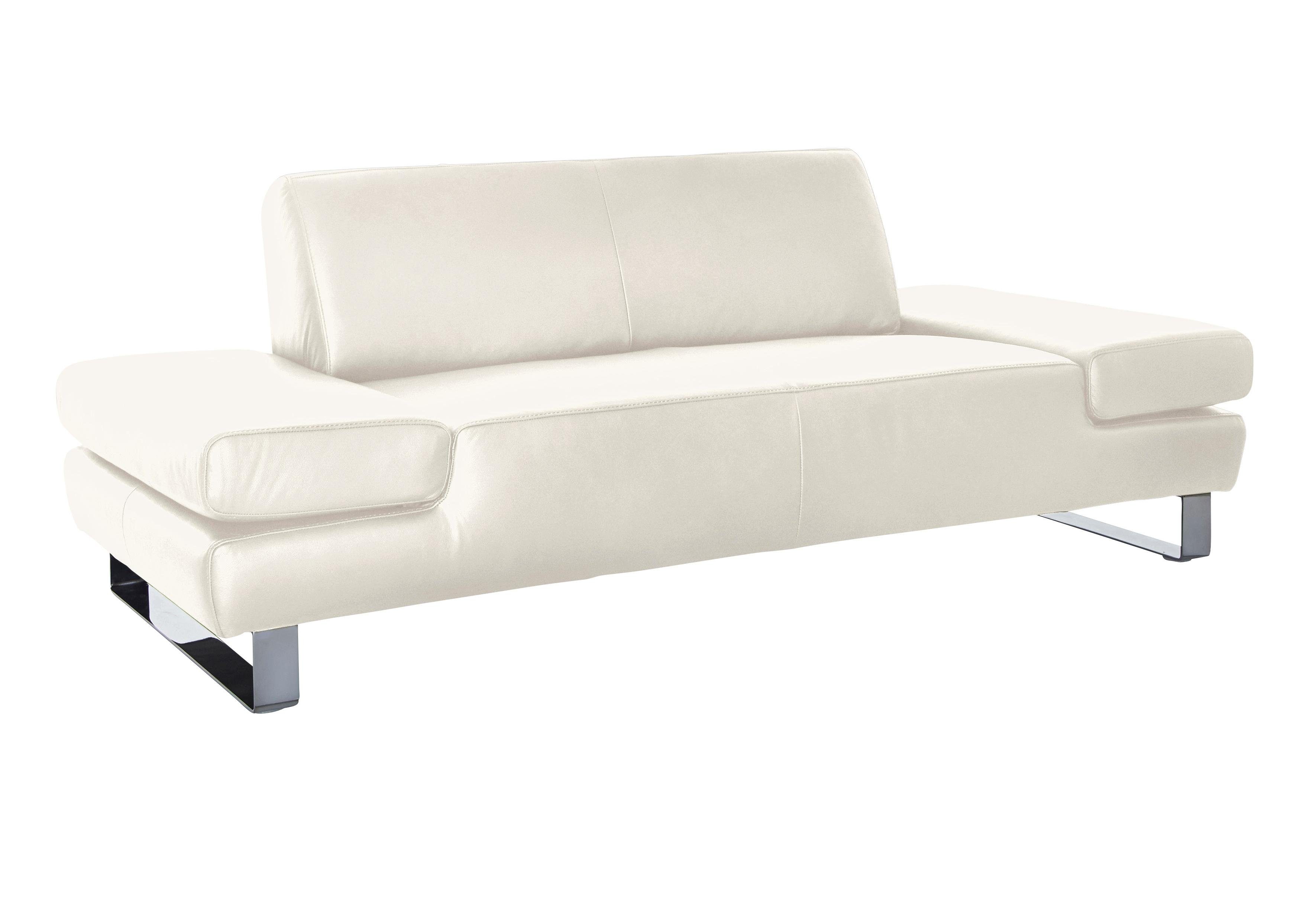 W.SCHILLIG 2-Sitzer taboo Designsofa mit hohem Sitzkomfort, mit Normaltiefe, inklusive Armlehnenverstellung