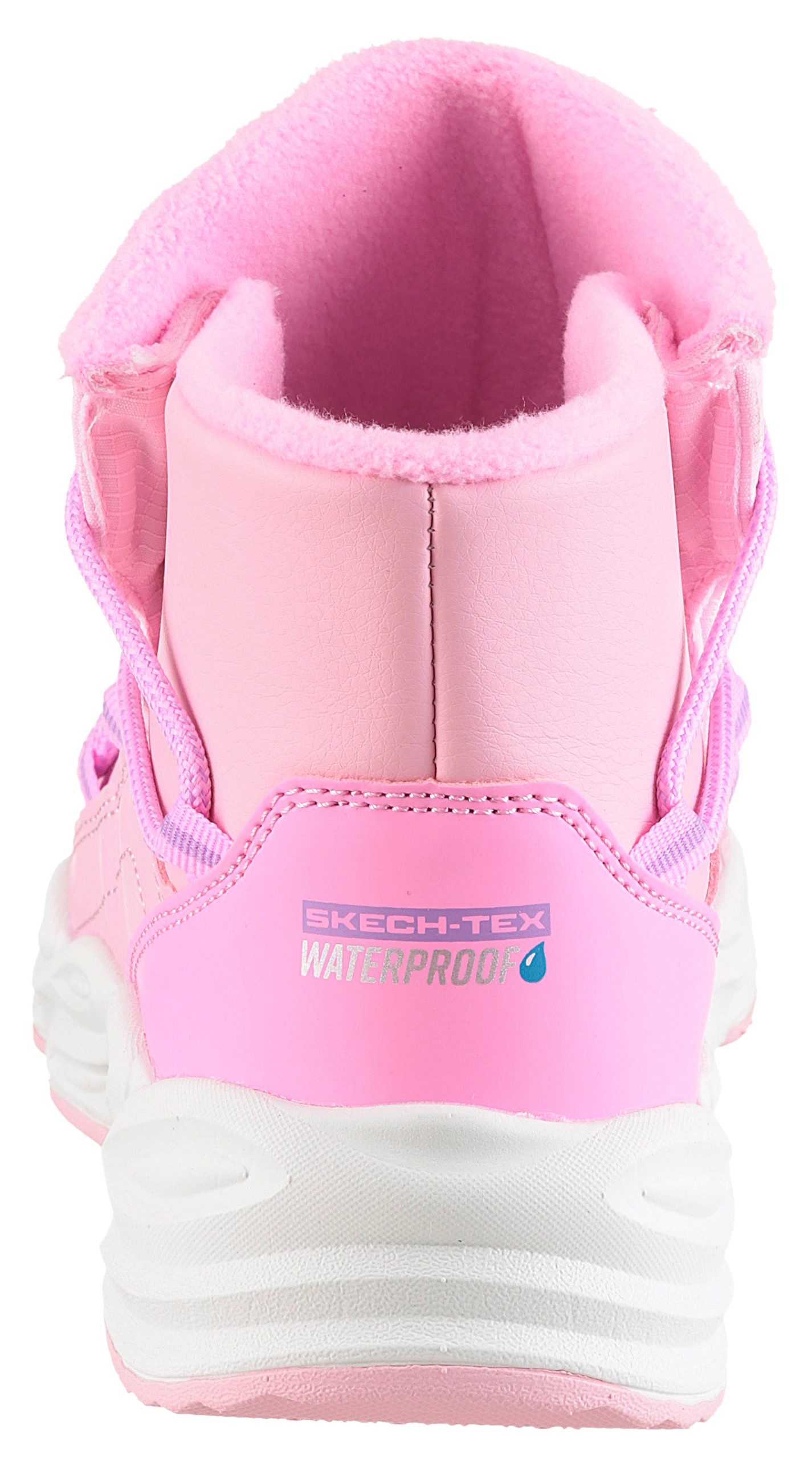 Skechers TURBO TREAD Schlupfboots Winterboots mit Gummizug, Größenschablone zum Download