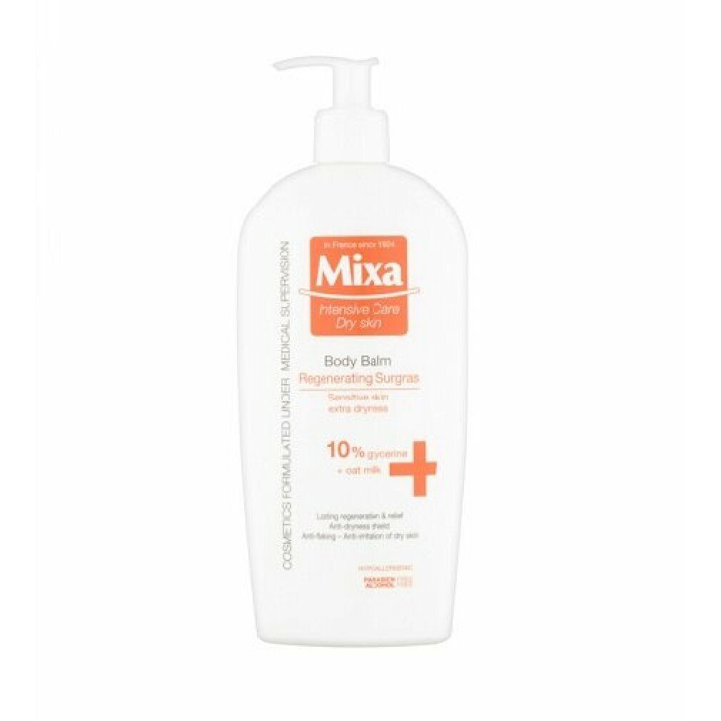 Mixa Körperpflegemittel Regenerating Surgras Body Balm regenerierende