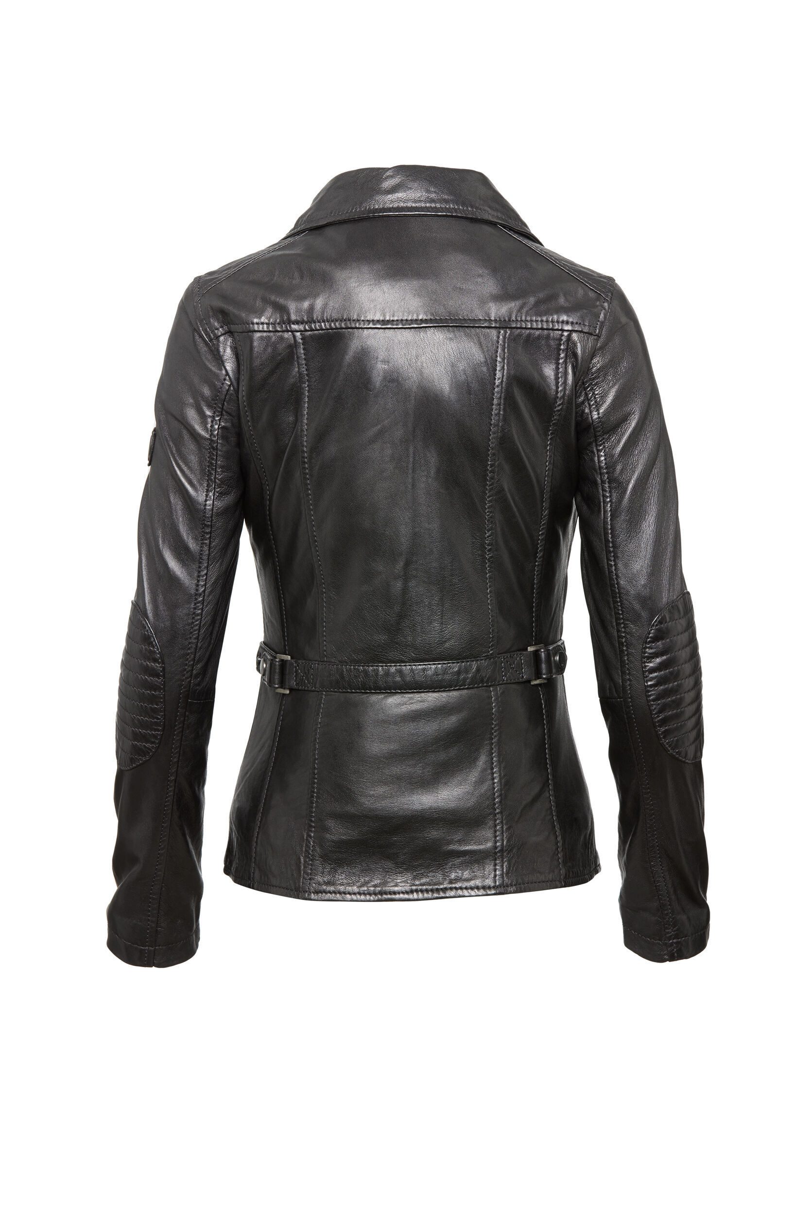 H.I.S Lederjacke (1-St) mit trendigen Ziernähten günstig online kaufen