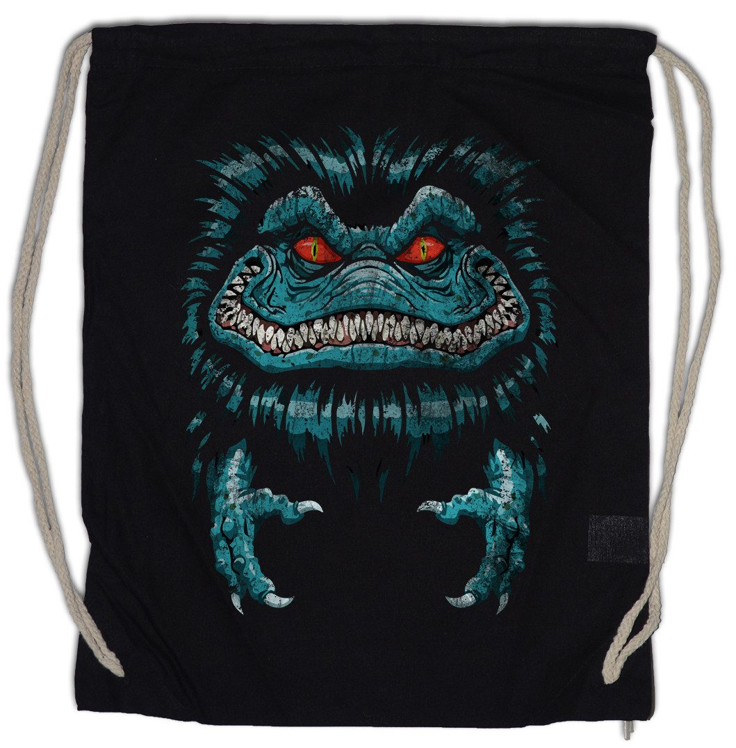 Turnbeutel Space Monster Turnbeutel Sie sind da Monster Halloween Horror Film