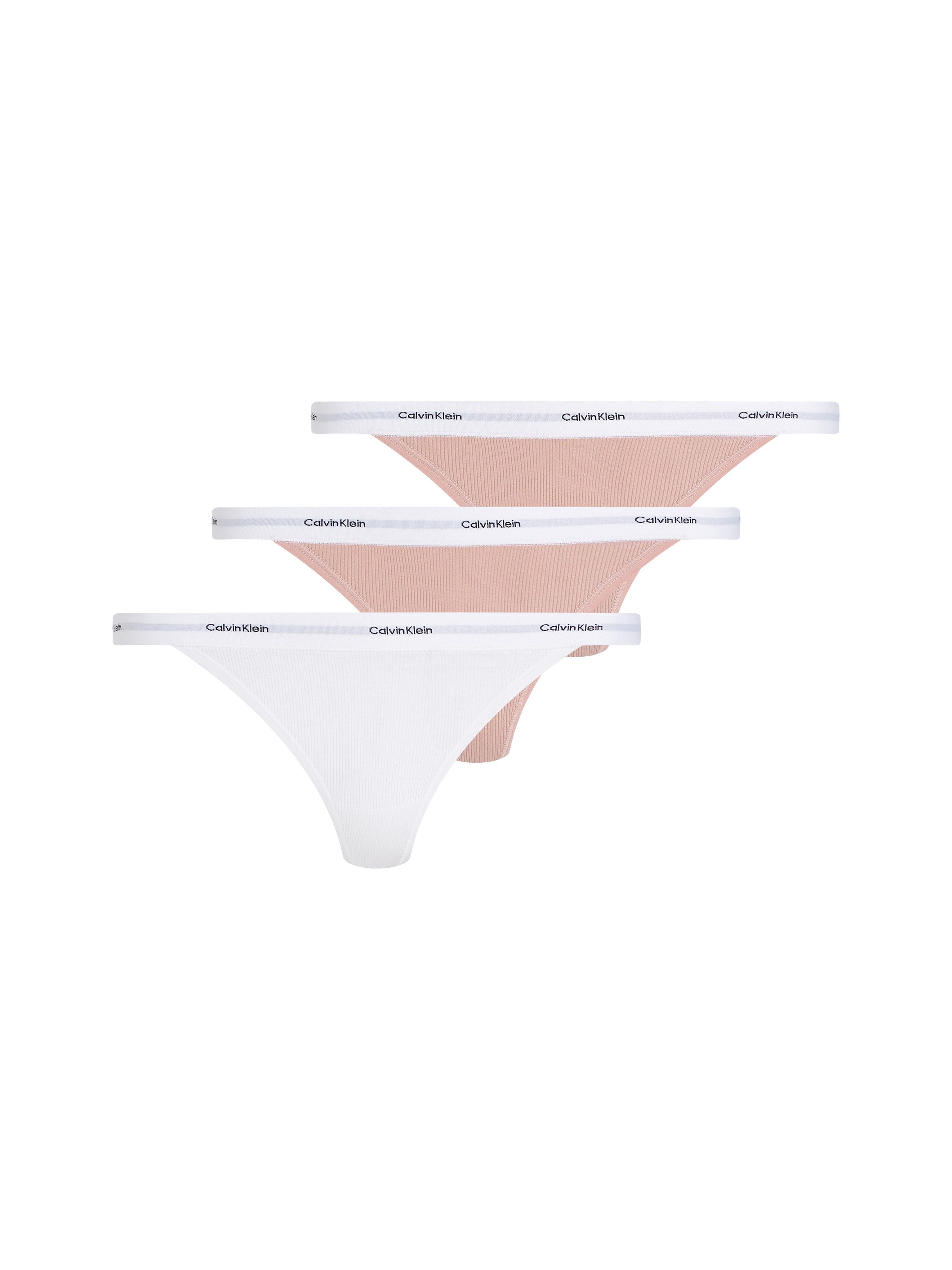 Calvin Klein Underwear Tanga STRING THONG 3PK (Packung, 3-St., 3er-Pack) mi günstig online kaufen