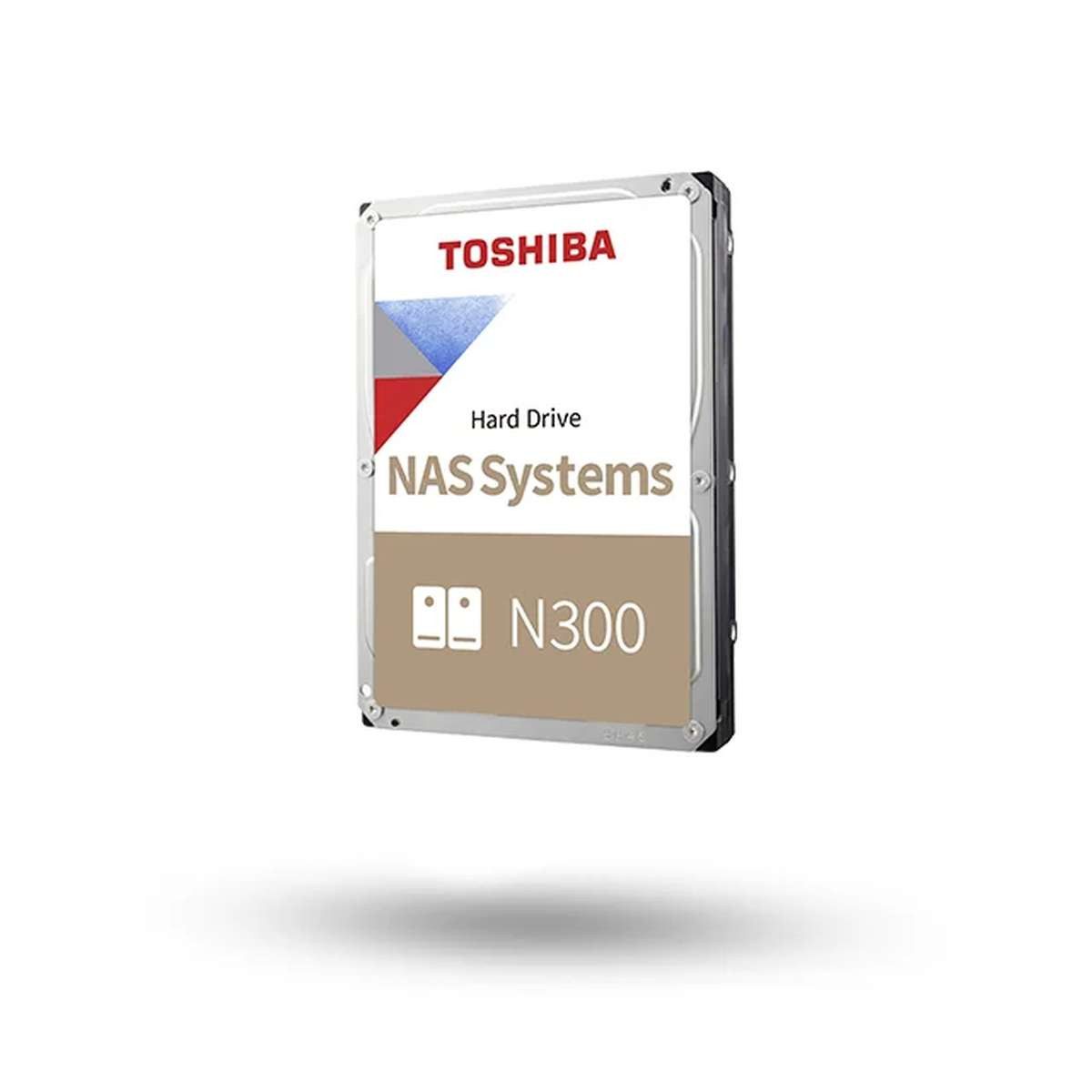 Toshiba N300 Interne Festplatte 18 TB 7200 RPM 3.5" SATA HDD-NAS-Festplatte