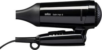 Braun Haartrockner Klappbarer Griff, 1600,00 W, Innovativer vielseitigen Funktionen & umfangreicher Sicherheitsoption