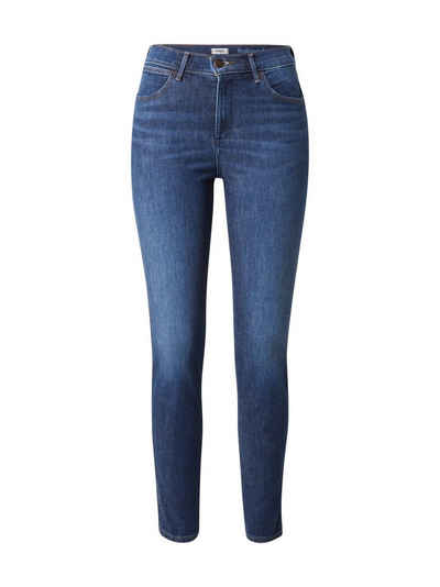 Wrangler Skinny-fit-Jeans (1-tlg) Plain/ohne Details