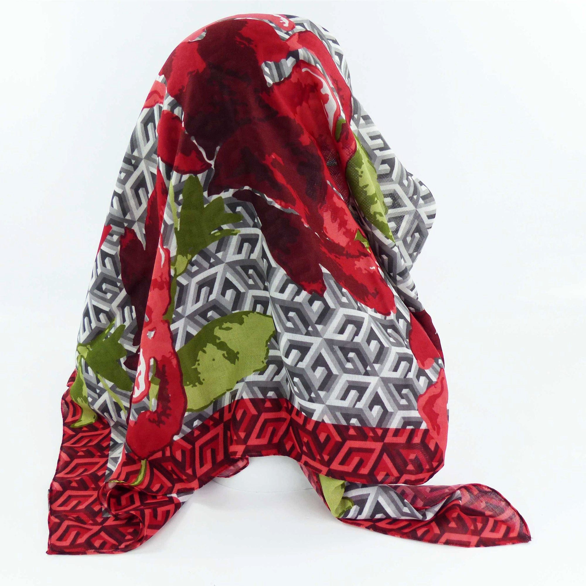 Guess Schal Modeschal Kefiah Modetuch Foulard