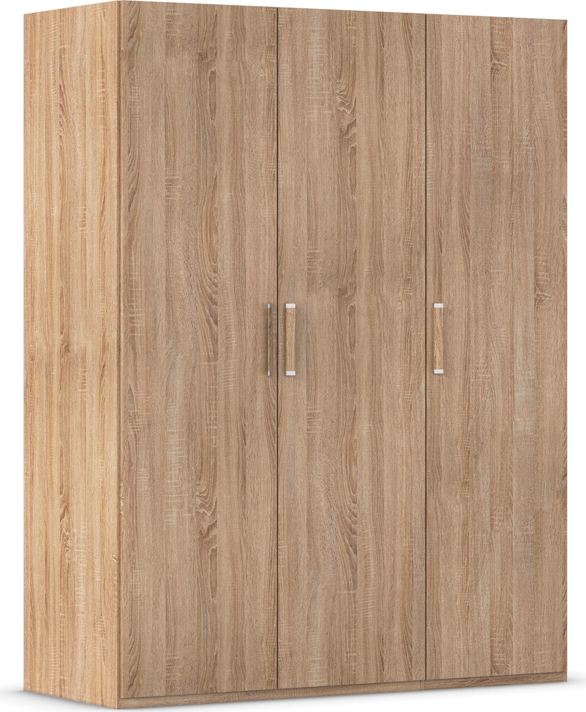 rauch Drehtürenschrank Kleiderschrank Schrank Garderobe Schlafzimmerschrank EVELYN (in 2 Höhen 197 oder 210 cm erhältlich, inkl. SOFT-CLOSE-FUNKTION) in elegantem Stil, viel Stauraum 4 Breiten und 2 Höhen MADE IN GERMANY