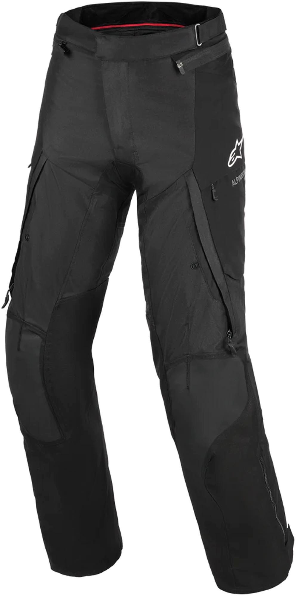 Alpinestars Motorradhose Andes V4 Drystar Short wasserdichte Motorrad Textilhose Verbindungsreißverschluss,Knieprotektoren enthalten,herausnehmbar