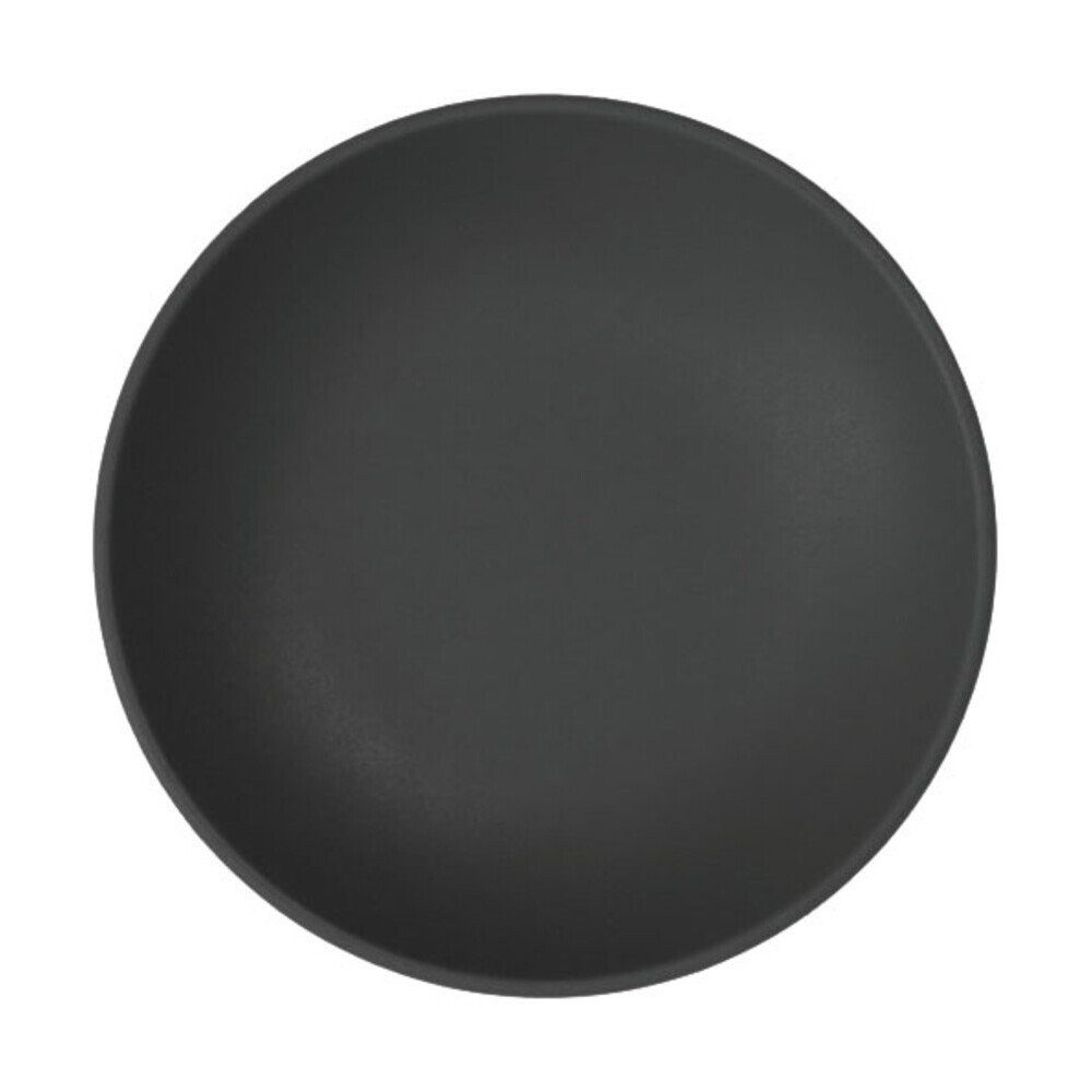 Villeroy & Boch Dessertschale Dessertschale 13 cm Manufacture Rock, Premium Porcelain, Dessertschale, Ø13,2cm, Premium Porcelain, schwarz