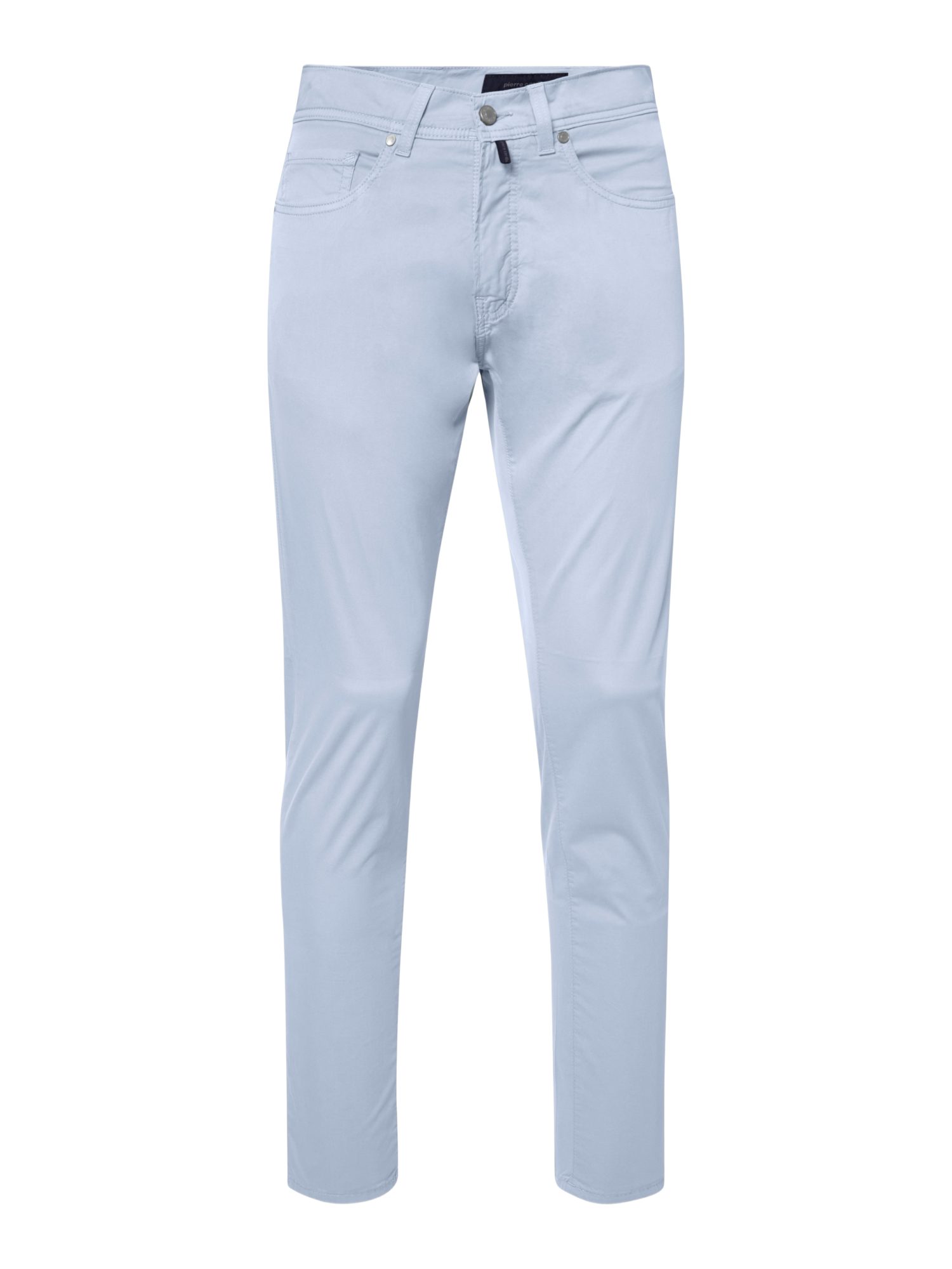 Pierre Cardin Stoffhose blau, Casual, Baumwolle, Unifarben, Regular Fit