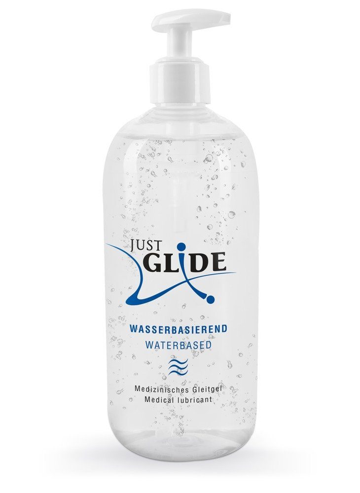 Just Glide Gleitgel 500 ml - Just Glide - Just Glide Waterbased 500 ml