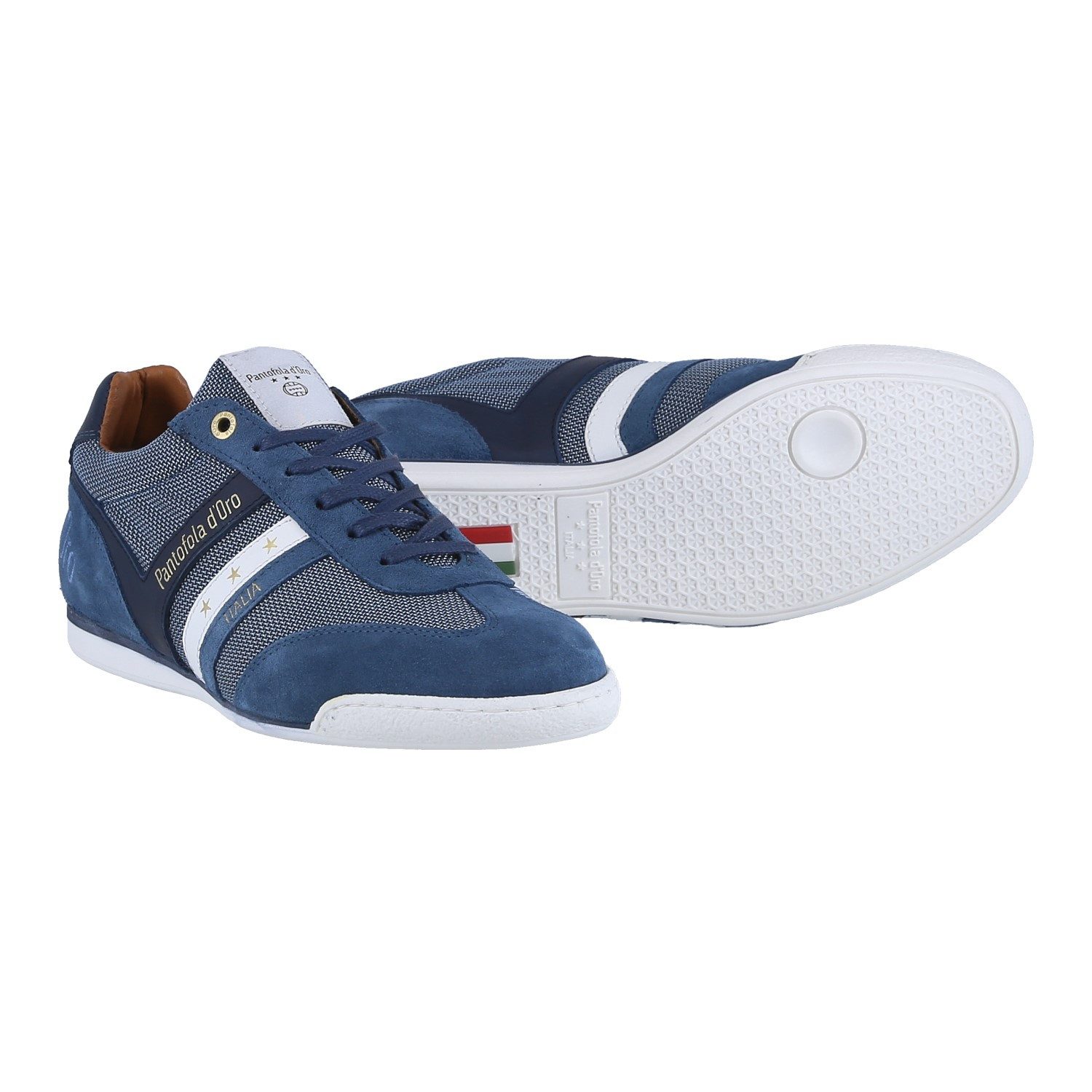Pantofola d´Oro Vasto Nylon Low 2025 blau Herren Sneaker günstig online kaufen