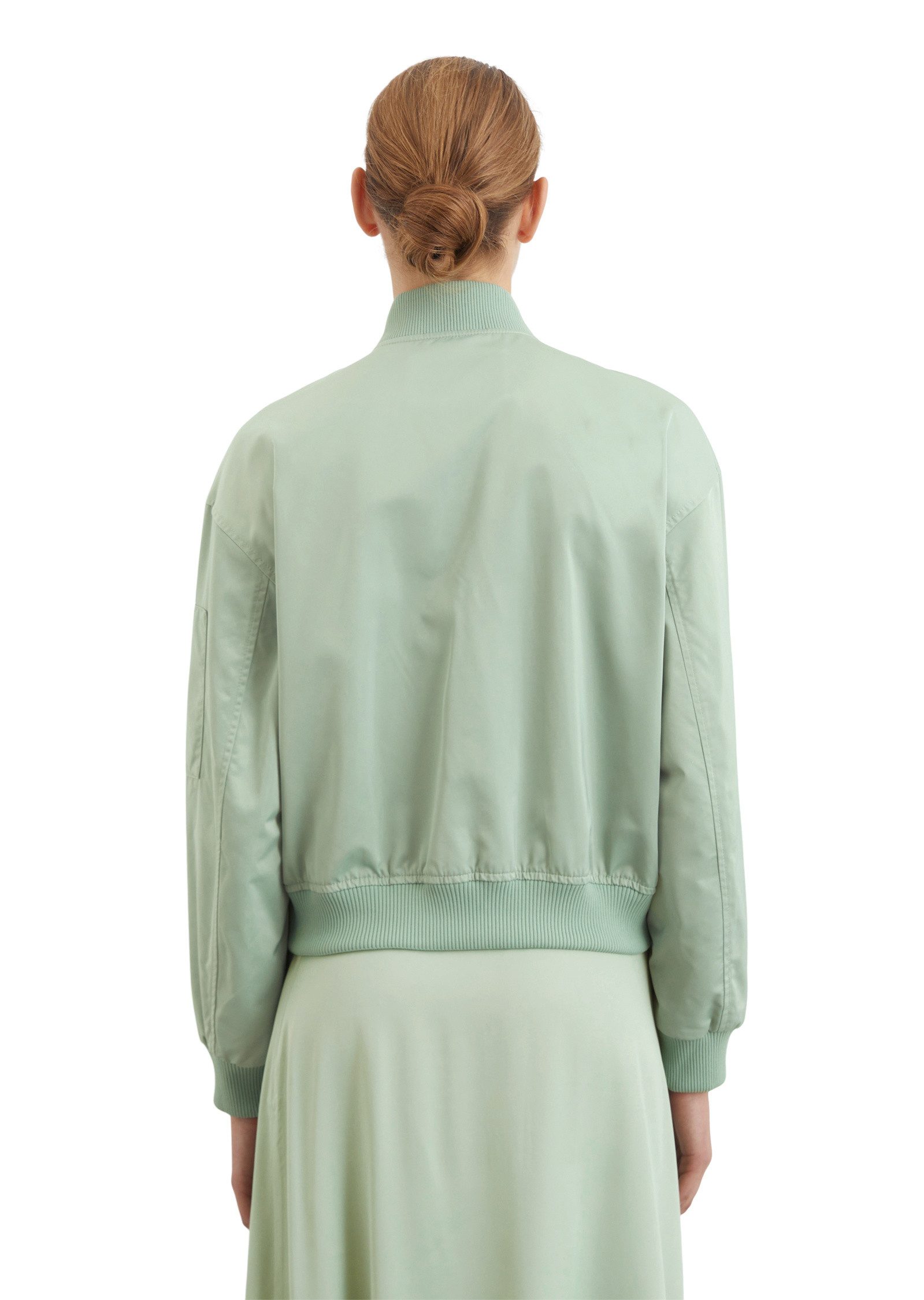 Marc O'Polo Outdoorjacke aus recyceltem Polyester-Twill