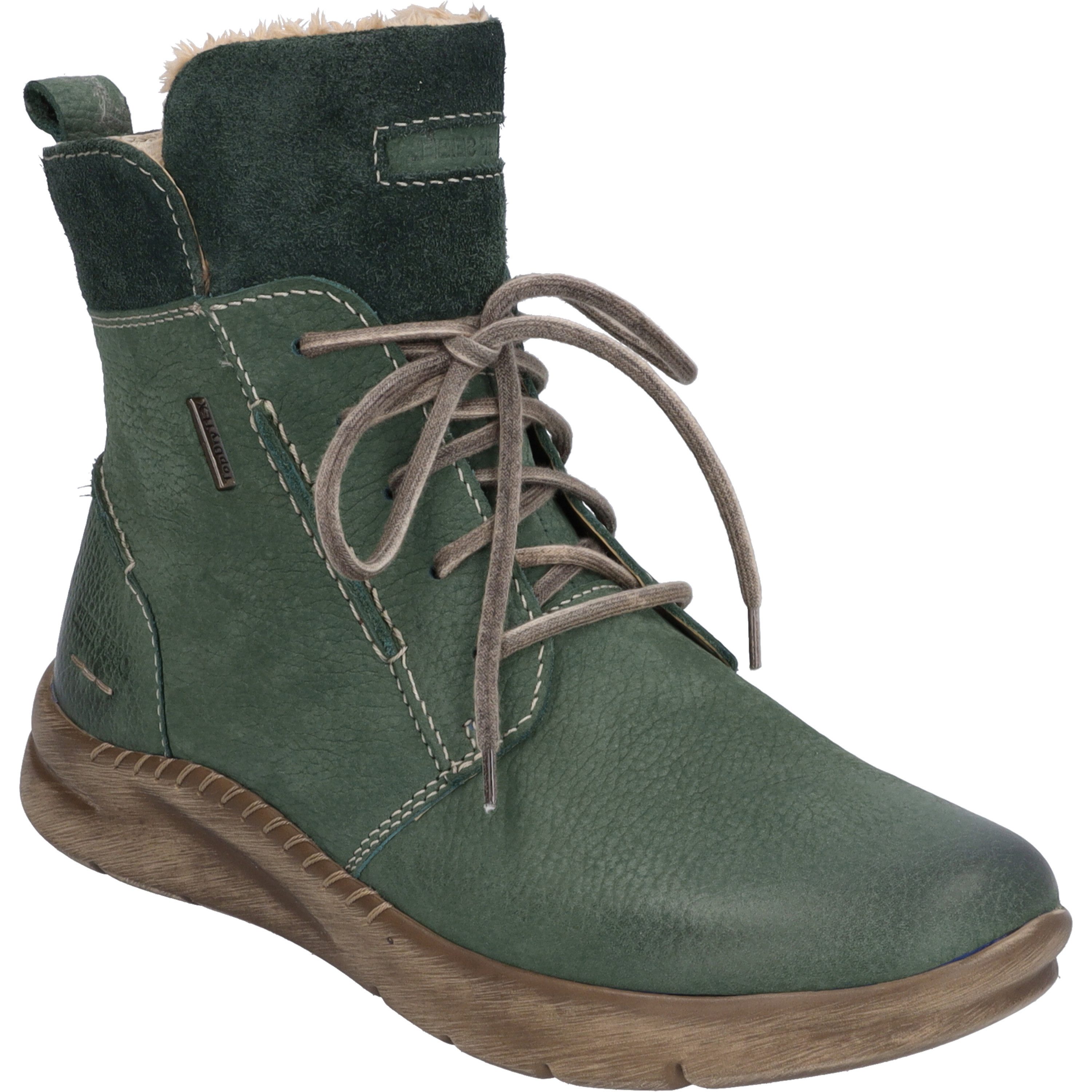 Josef Seibel Conny 53,grün Stiefel
