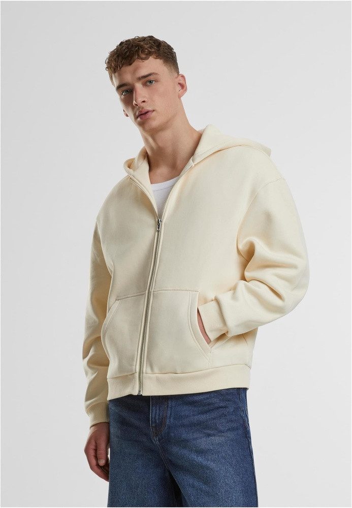 URBAN CLASSICS Hoodie Fluffy Zip Hoody günstig online kaufen