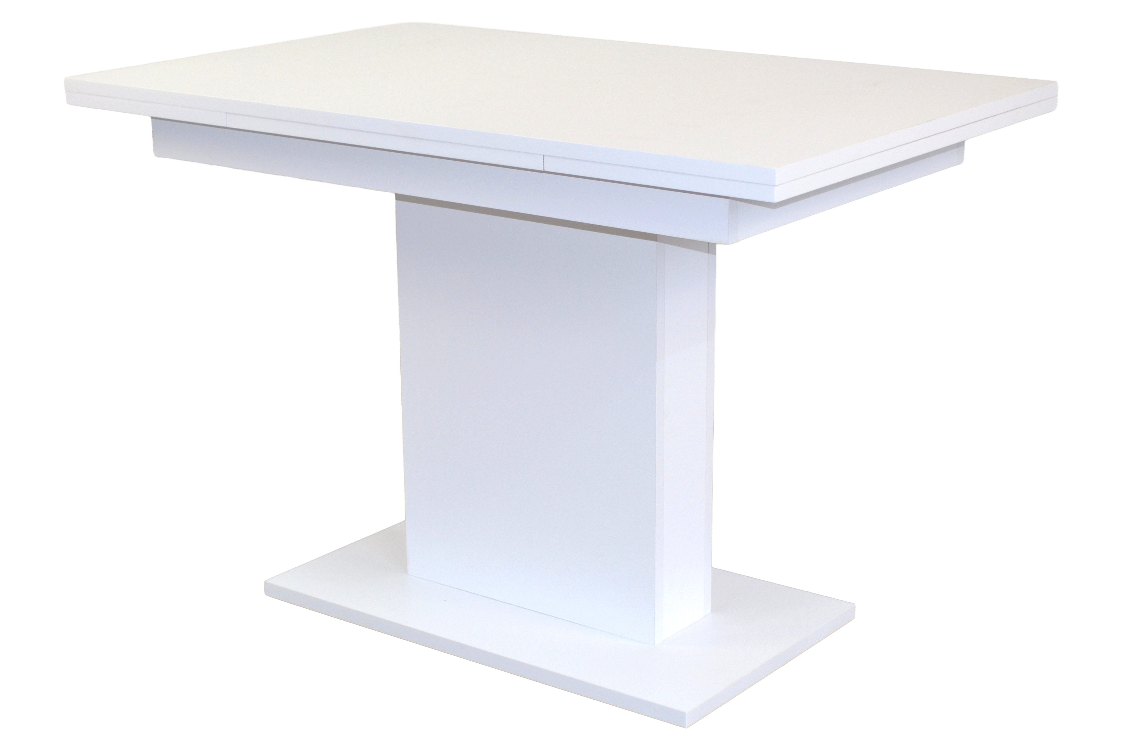 moebel-direkt-online Säulen-Esstisch in vier attraktiven Farbdekoren liefer günstig online kaufen