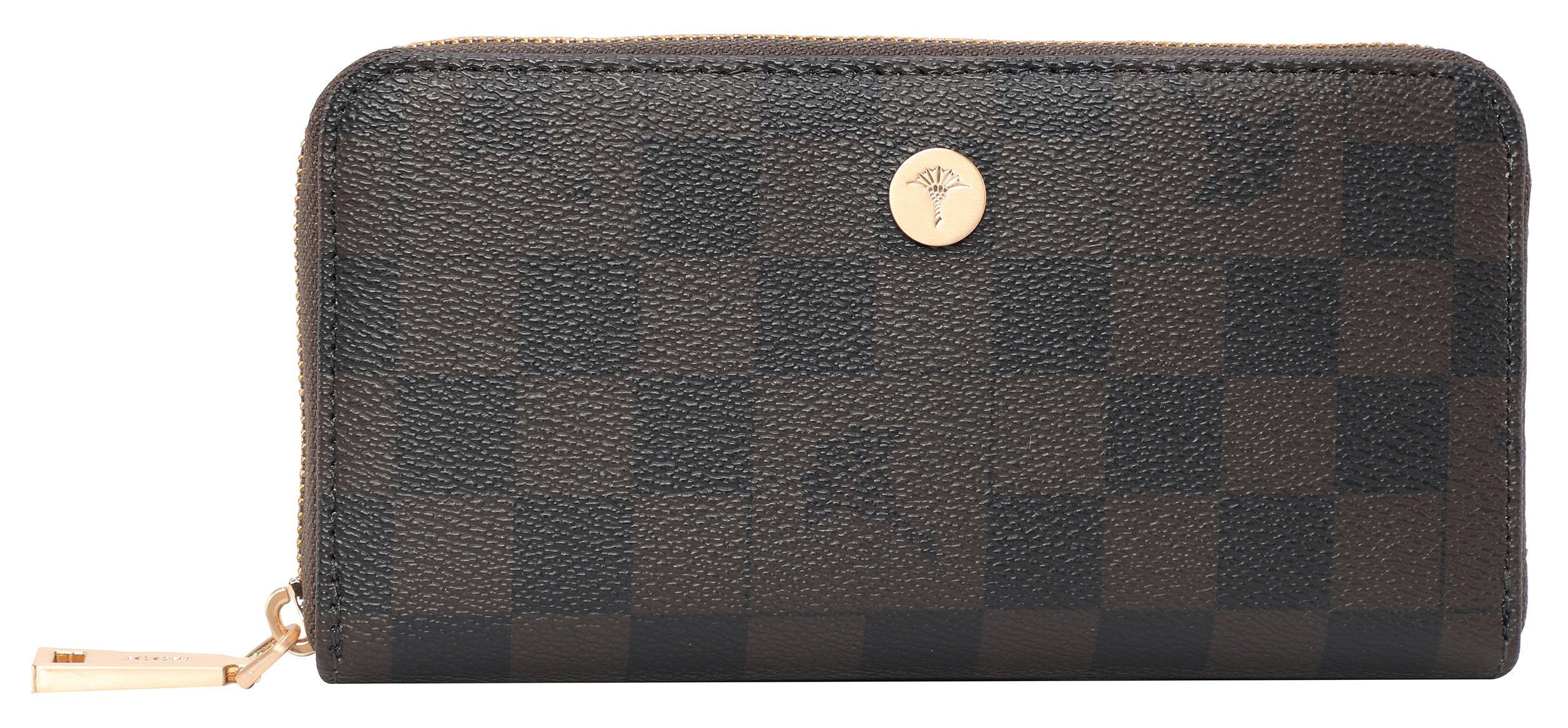 Joop! Geldbörse cortina piazza melete purse lh11z, mit Allover Print seal-brown | Geldbörsen