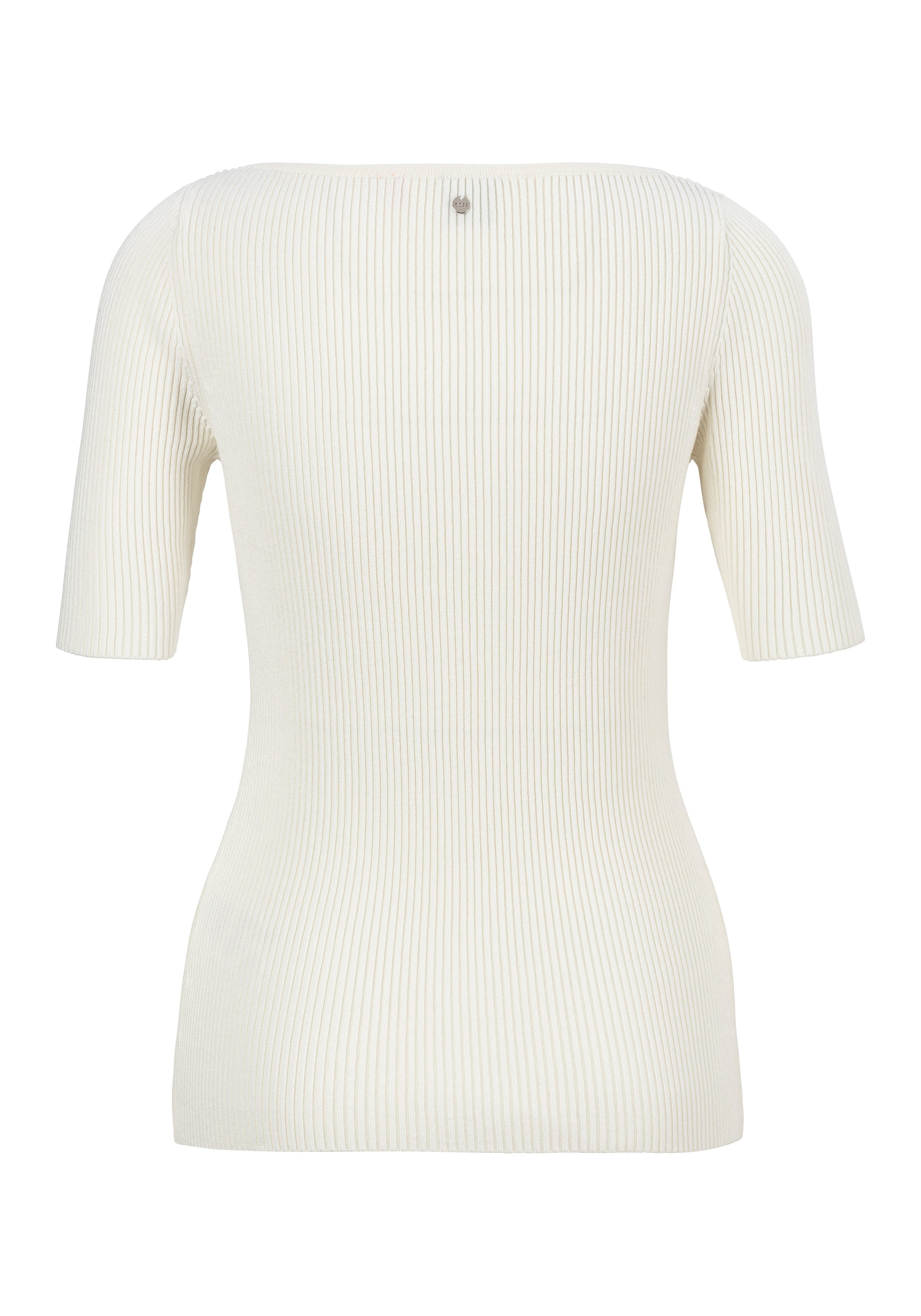 BOSS ORANGE Strickpullover Faradisco Premium Damenmode mit BOSS Metallcharm günstig online kaufen