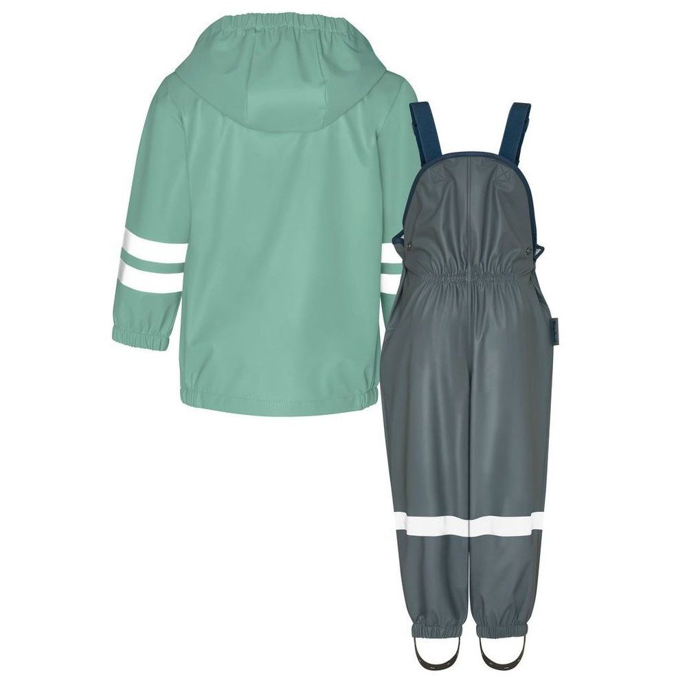 Playshoes Regenjacke Regen-Set Latzhose Basic