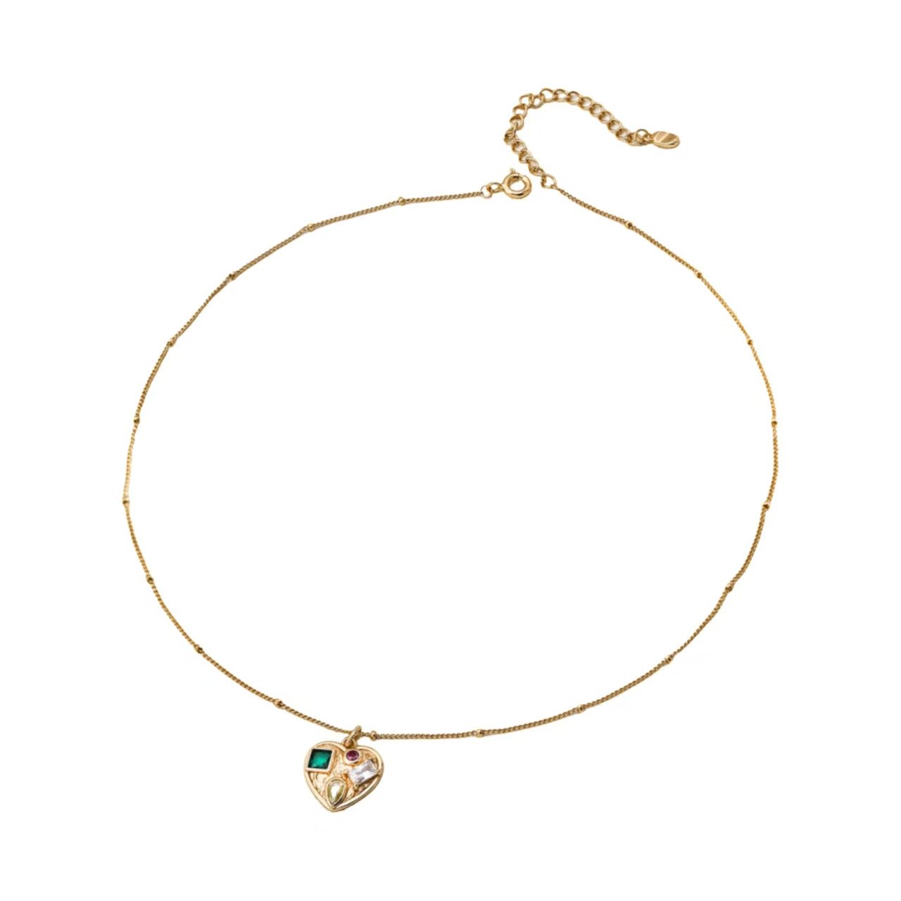 Kette mit Anhänger Silberkette damen 925 mit anhänger, Herz Anhänger , Halskette damen