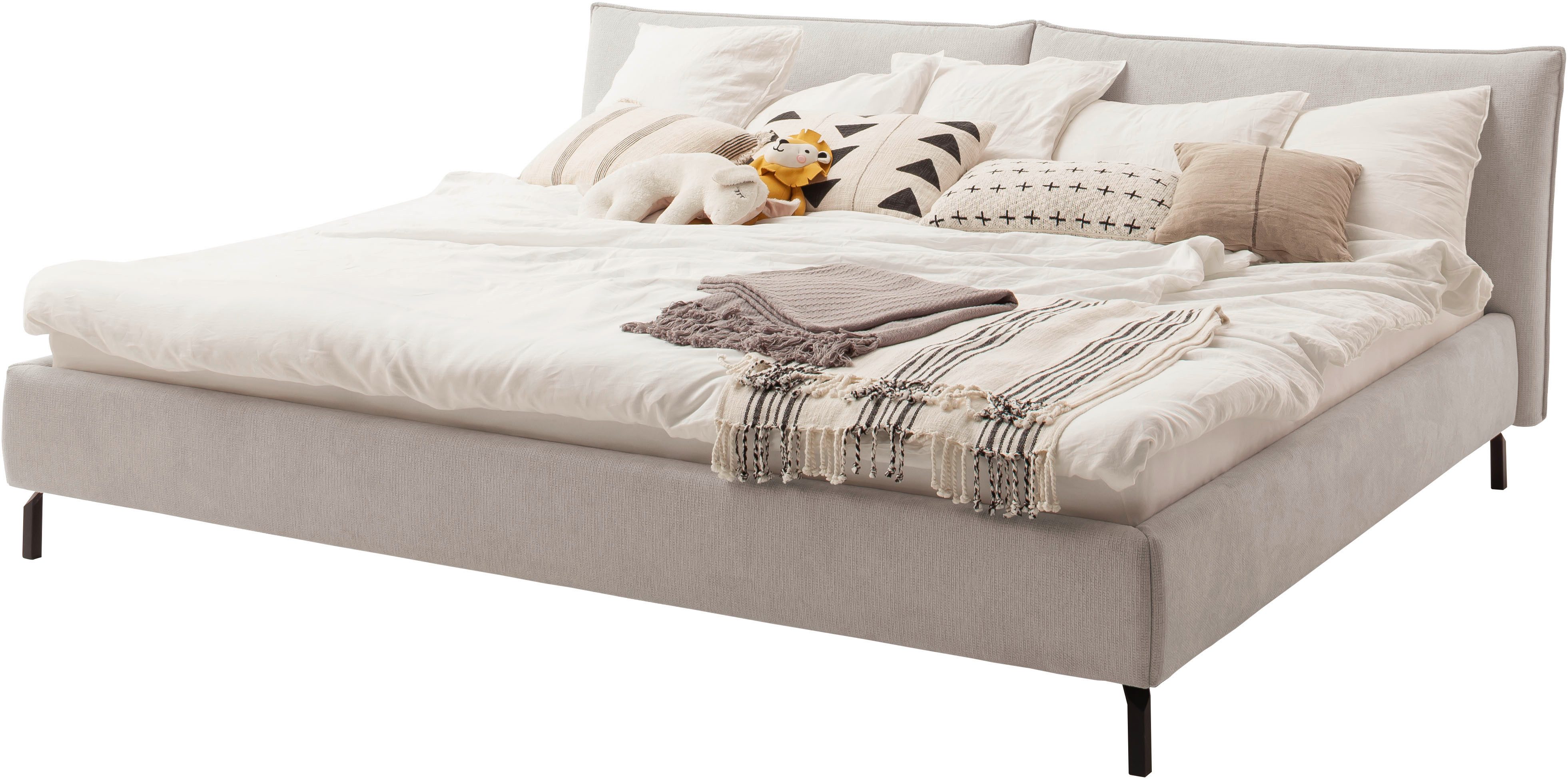 Home affaire Polsterbett Fionara, modernes Familienbett, Liegefläche 240x20 günstig online kaufen