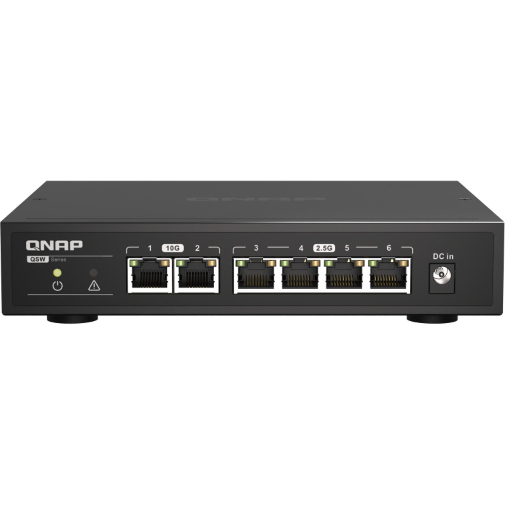 Switch QNAP QSW-2104-2T, QNAP Netzwerk-Switch