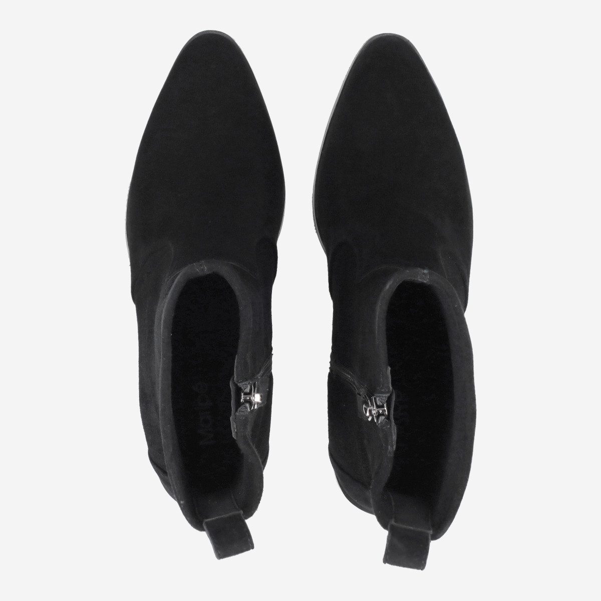 Maripé Maripé ARIEL V.1 NERO, Stiefeletten, Schwarz, Damen Stiefelette