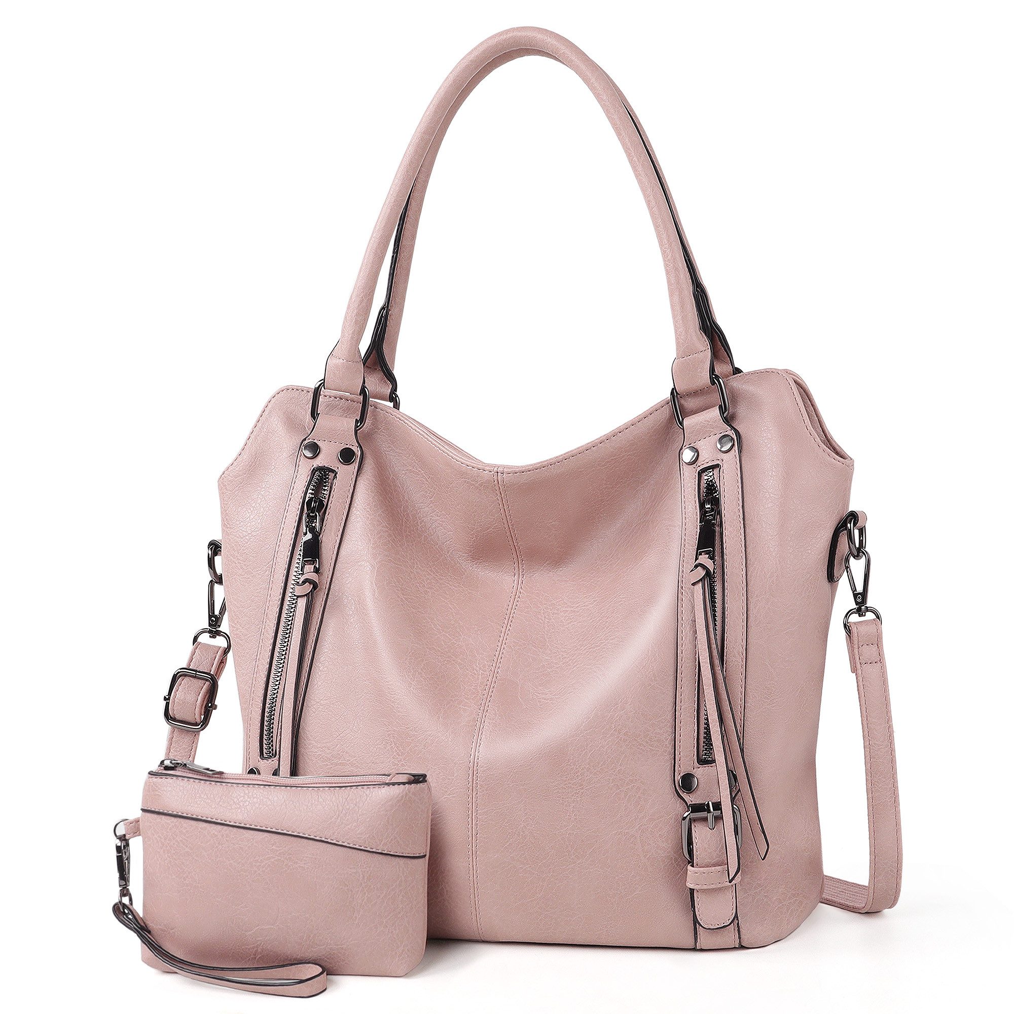 TAN.TOMI Handtasche Damen Schultertasche Groß Shopper Vegan Handtasche, Han günstig online kaufen