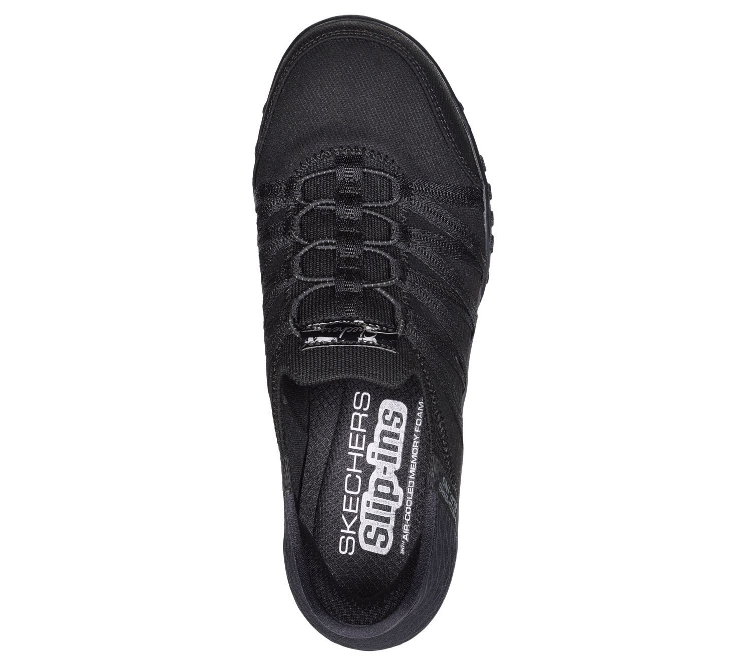 Skechers BREATHE-EASY ROLL-WITH-ME Slip-On Sneaker Skechers Air-Cooled Memo günstig online kaufen