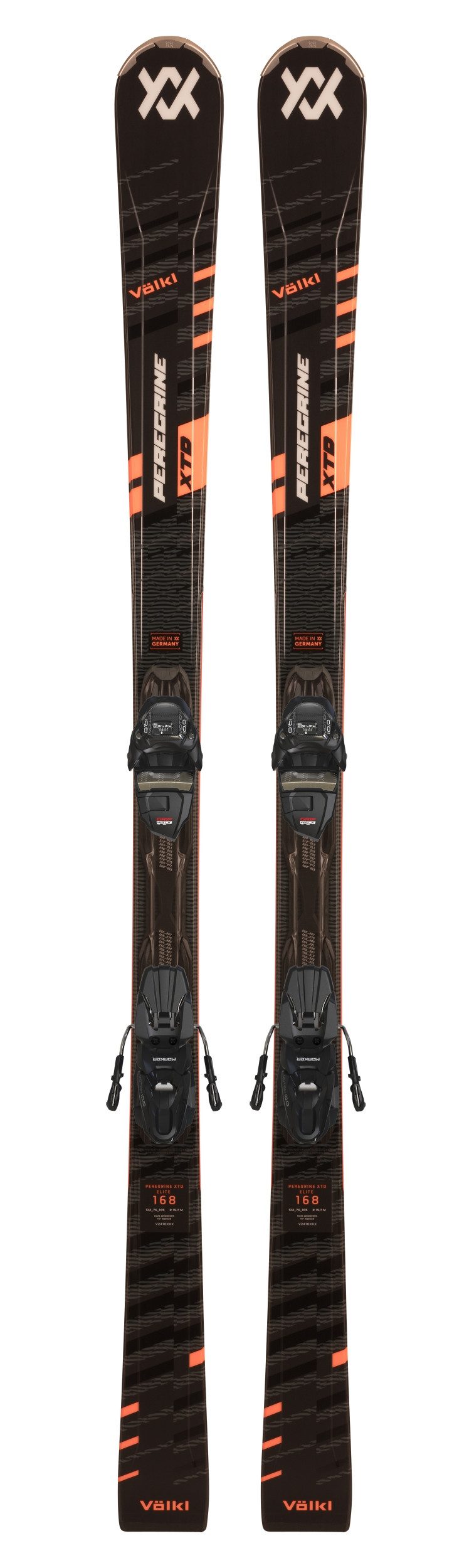 Ski PEREGRINE XTD ELITE+VMOT 10 GW BLK *