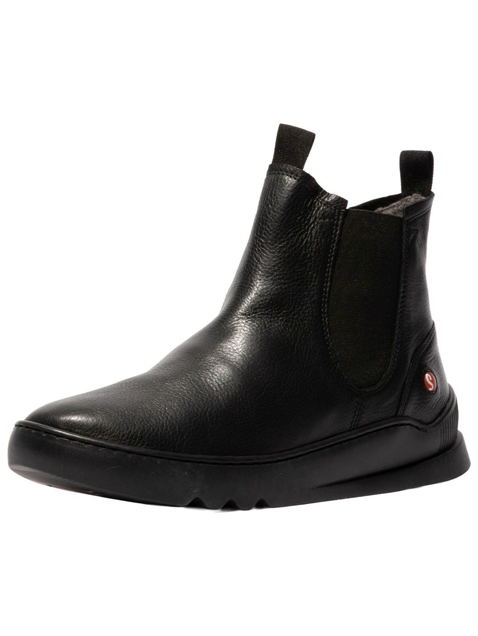 softinos Stiefelette Leder/Textil . Stiefelette (1-tlg)