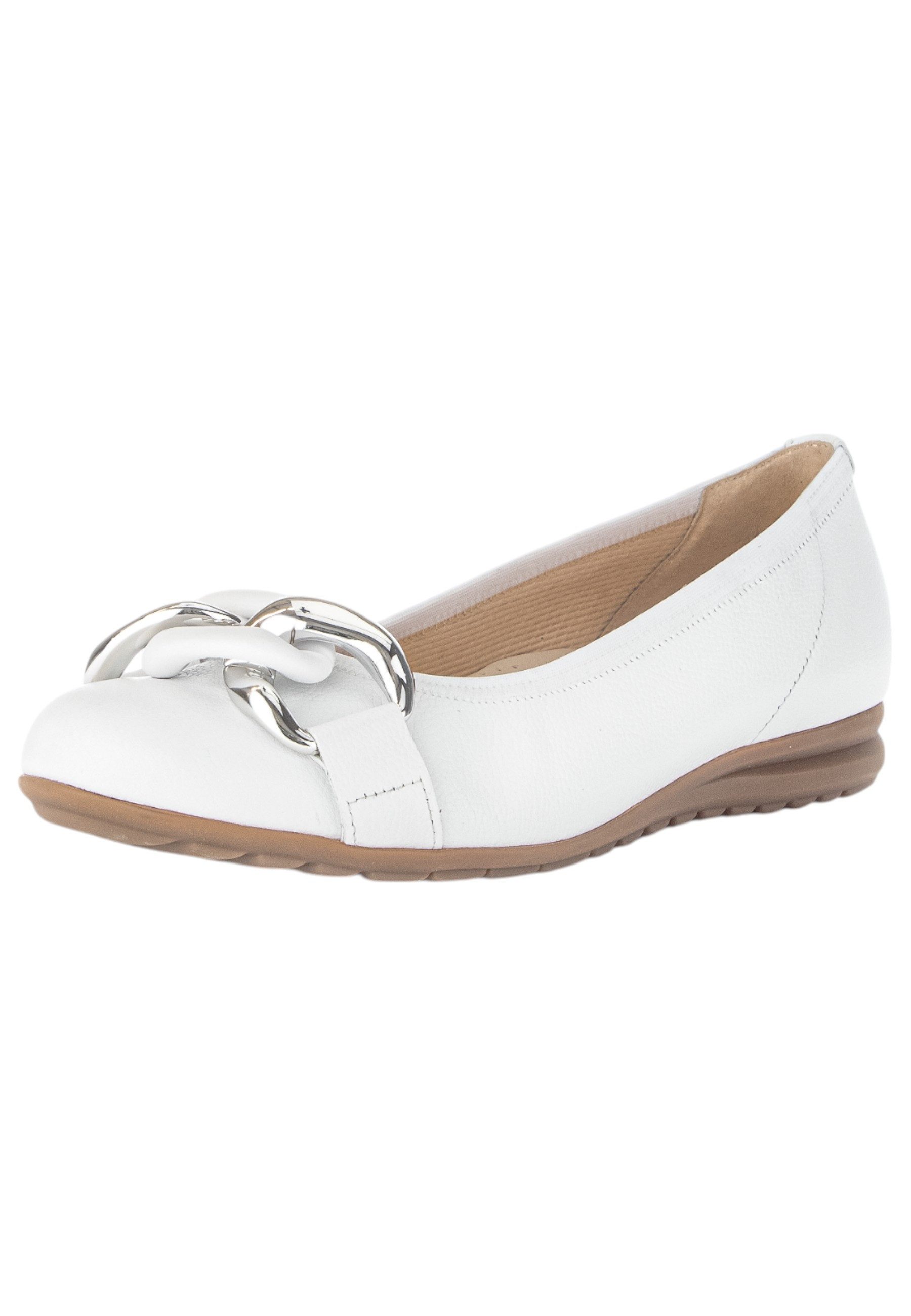 Gabor 62.625 50 Uni+Silber Ballerina