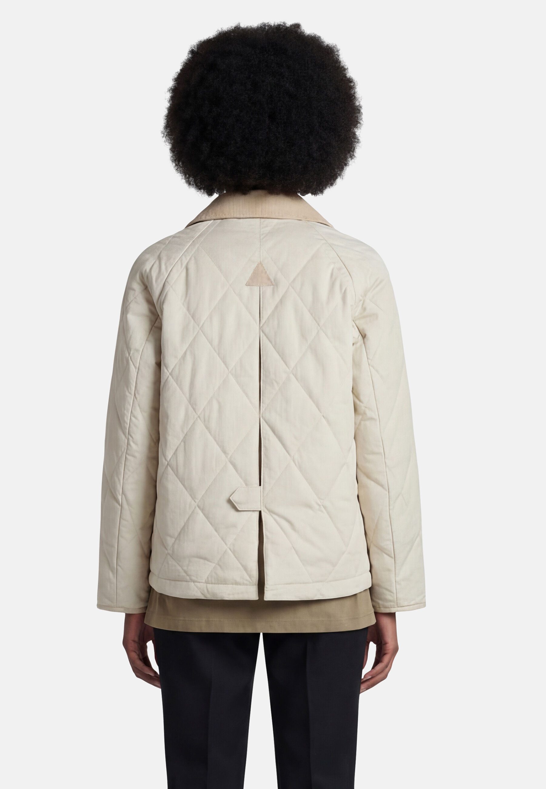 No.1 COMO Blouson VADA (1-St) mit Umlegekragen aus Kord