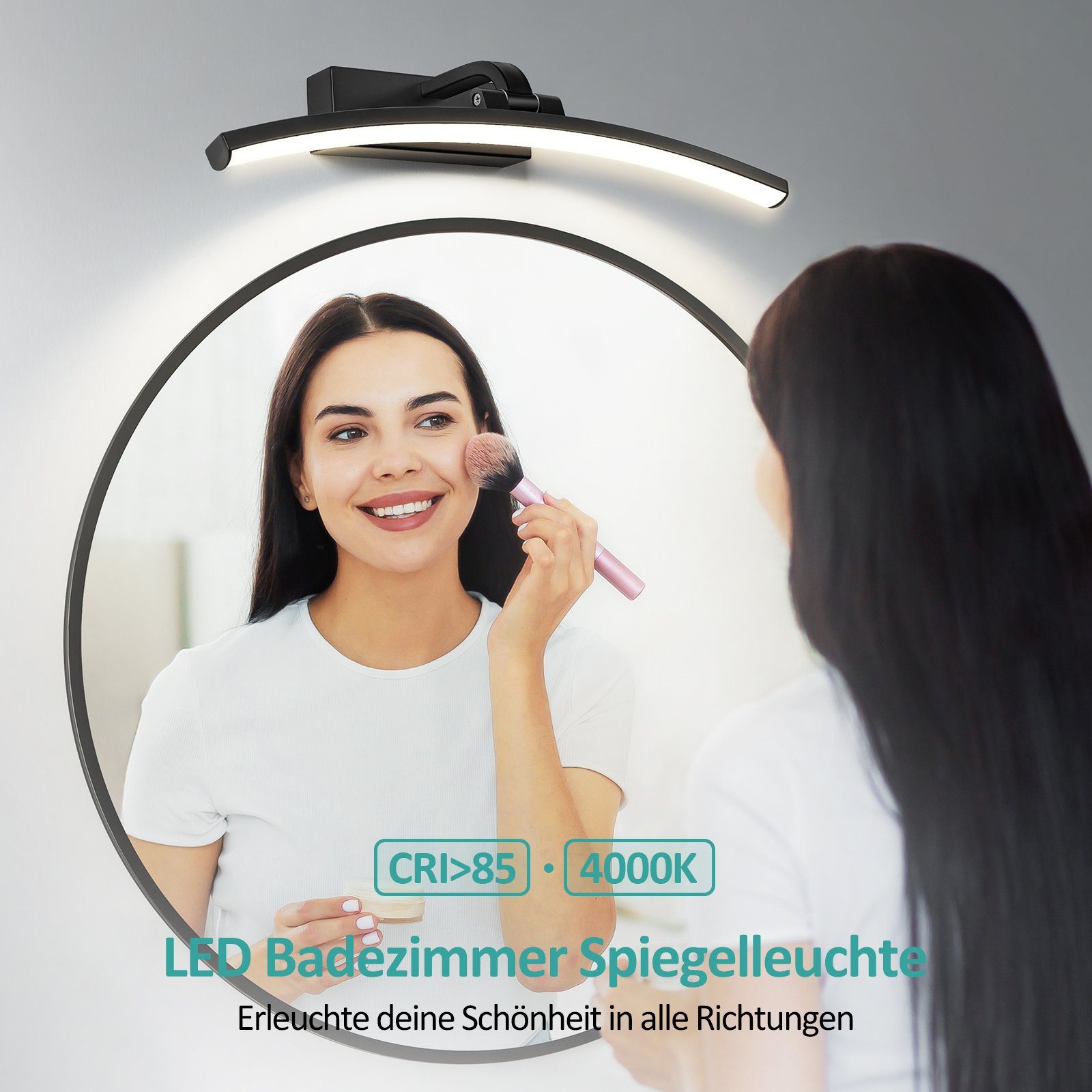 EMKE LED Spiegelleuchte Spiegellampen für das günstig online kaufen