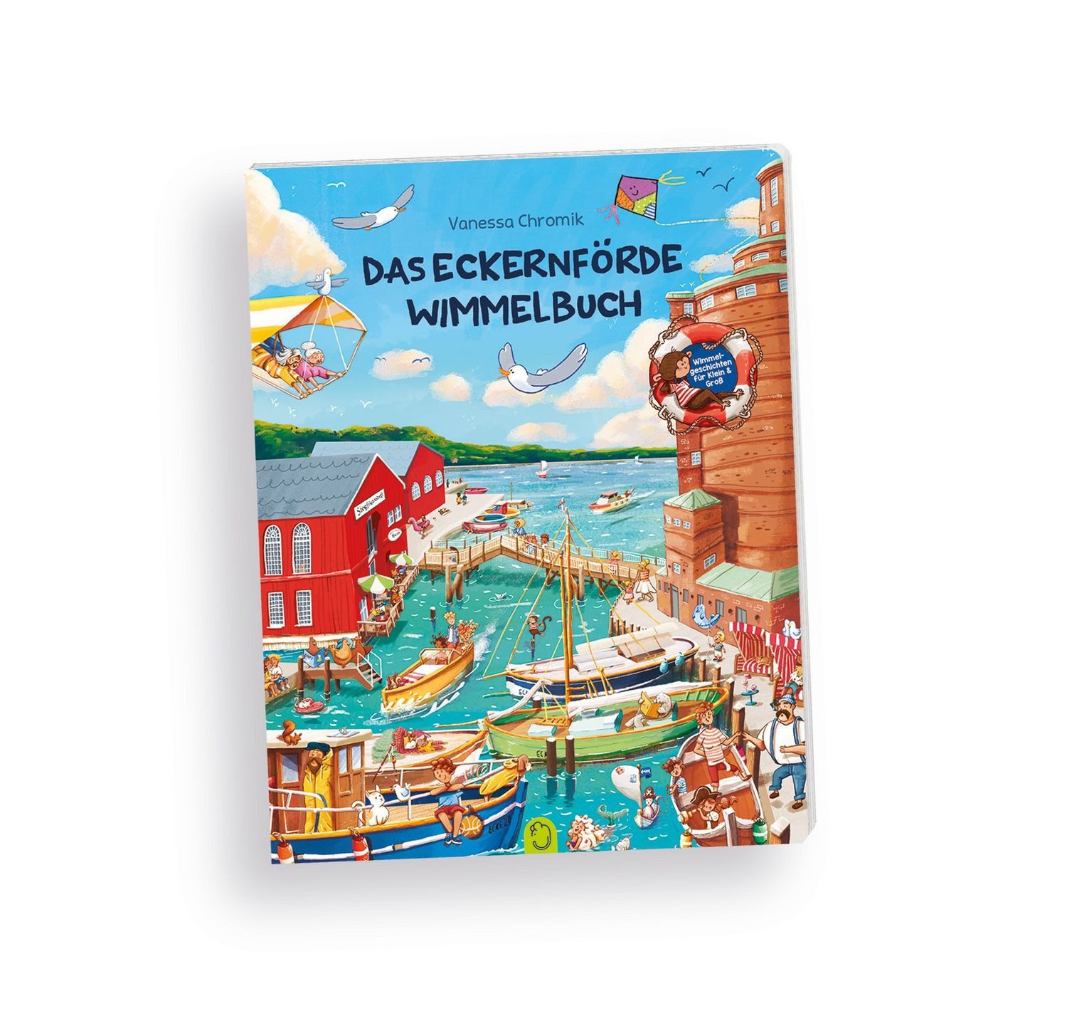 Kochbuch Das Eckernförde Wimmelbuch Vanessa Chromik
