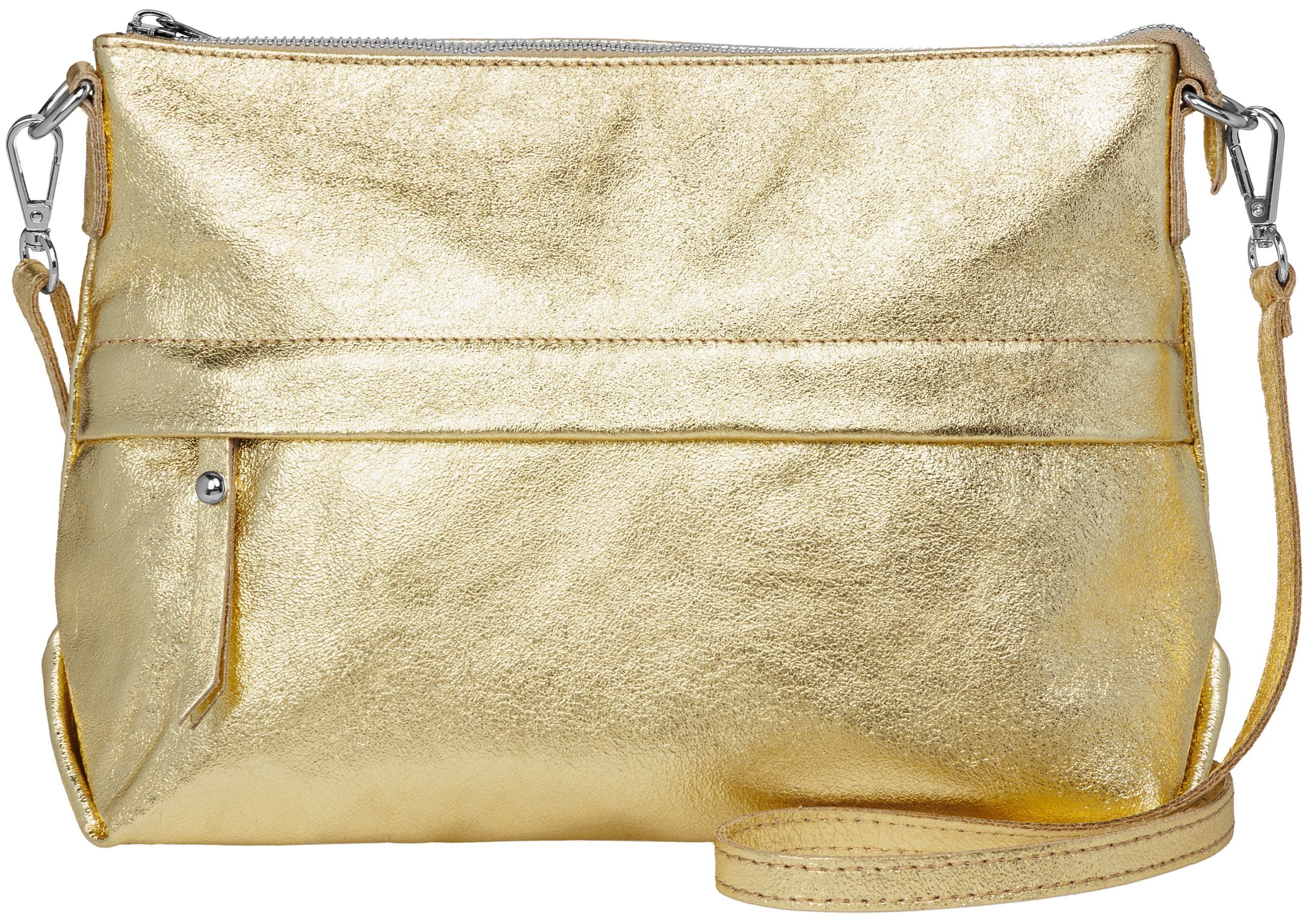 Umhängetasche lässige Damen Leder Crossbody Bag Tasche -CLASSIC LINE- Modell No.833