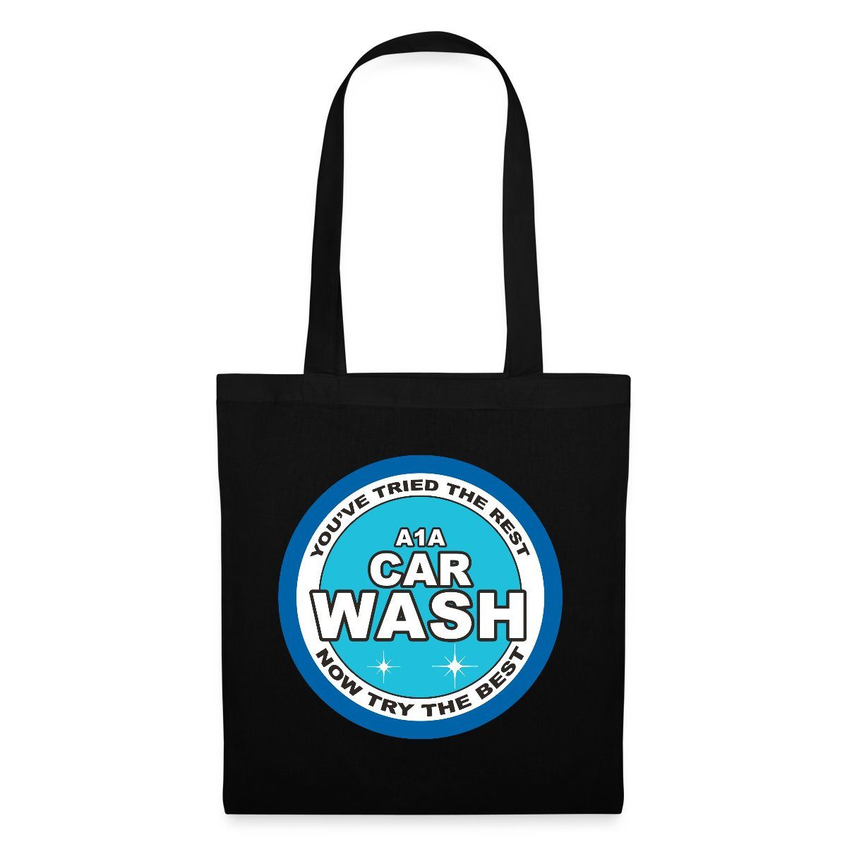 Henkeltasche Breaking Bad Car Wash Waschanlage Logo Stoffbeutel