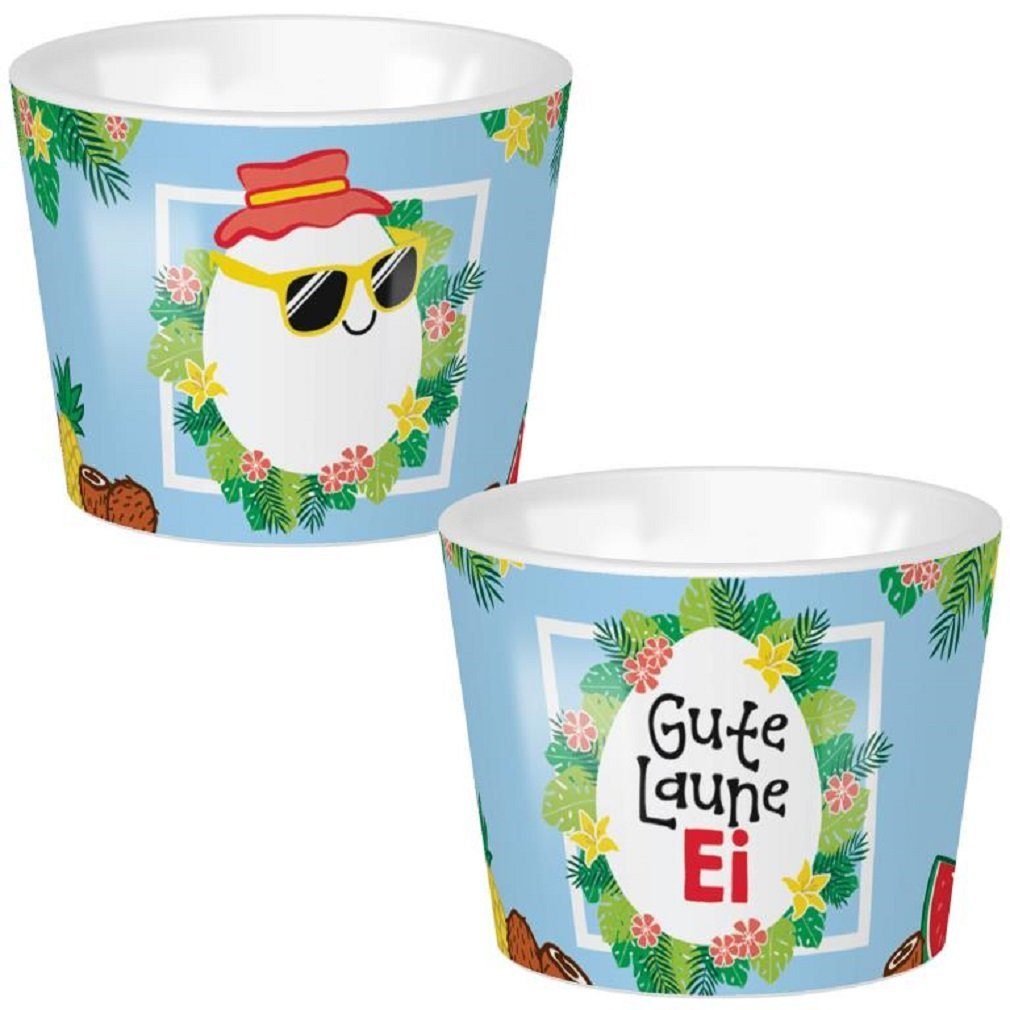 Sheepworld Eierbecher Sheepworld Eierbecher zur Auswahl Ø 5,2cm H 4.2cm Art: Gute Laune