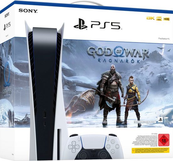 PlayStation 5, inkl. God of War Ragnarök 