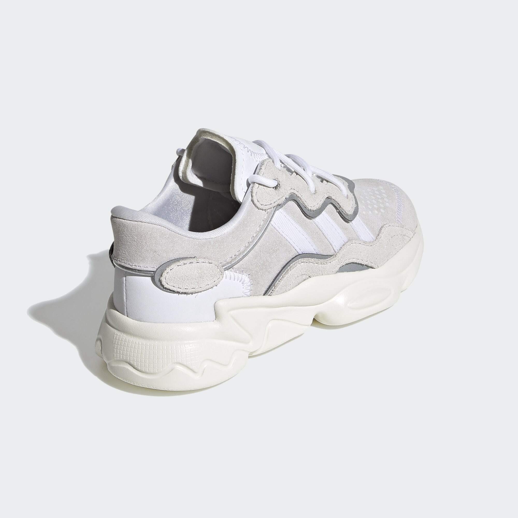 adidas Originals OZWEEGO SCHUH Sneaker Crystal White Off / Cloud White White 