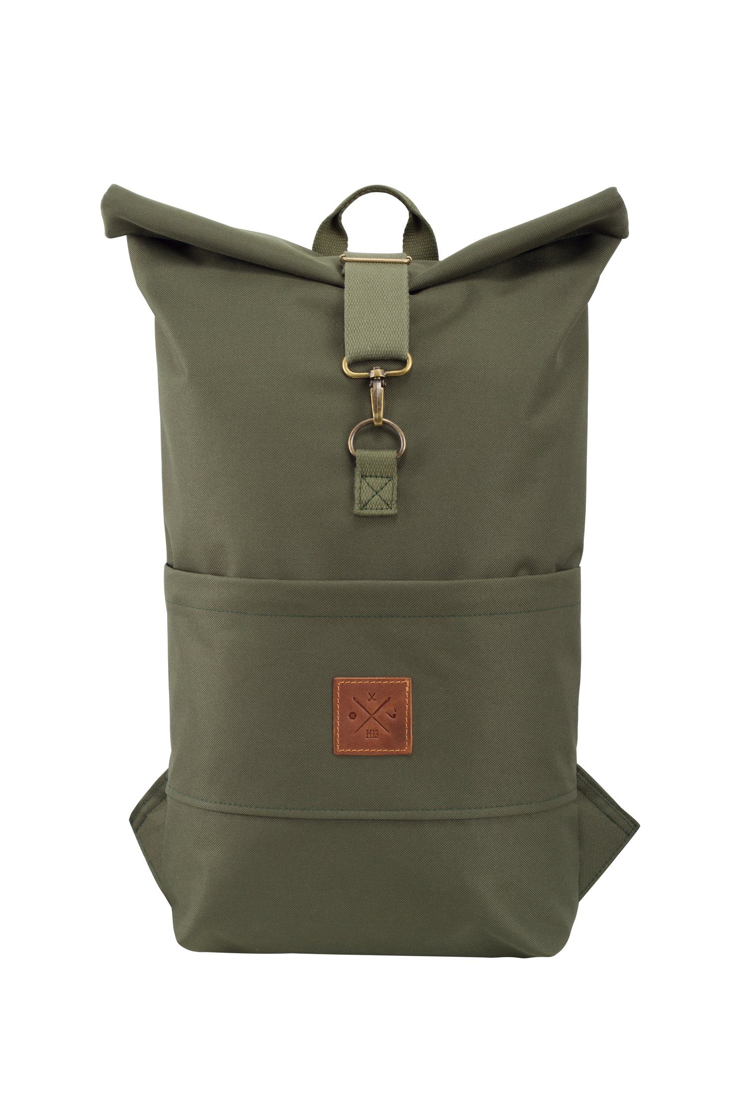 Manufaktur13 Tagesrucksack Roll-Top Backpack - Rucksack mit Rollverschluss, wasserdicht/wasserabweisend, verstellbare Gurte Dazzle